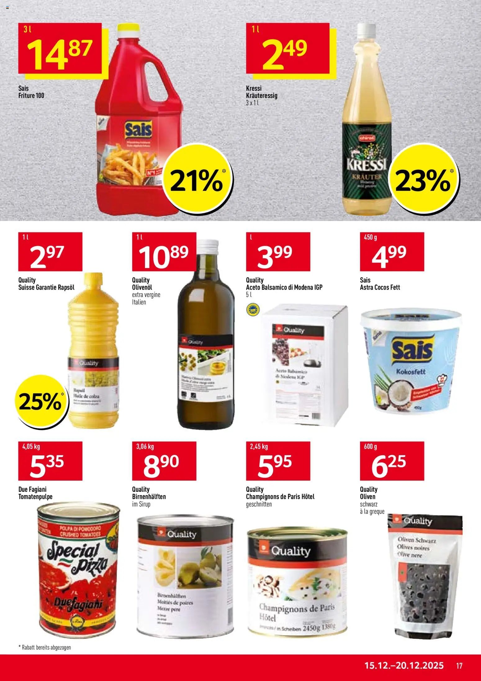Prodega Aktionen (2025-12-15 - 2025-12-20) | 17