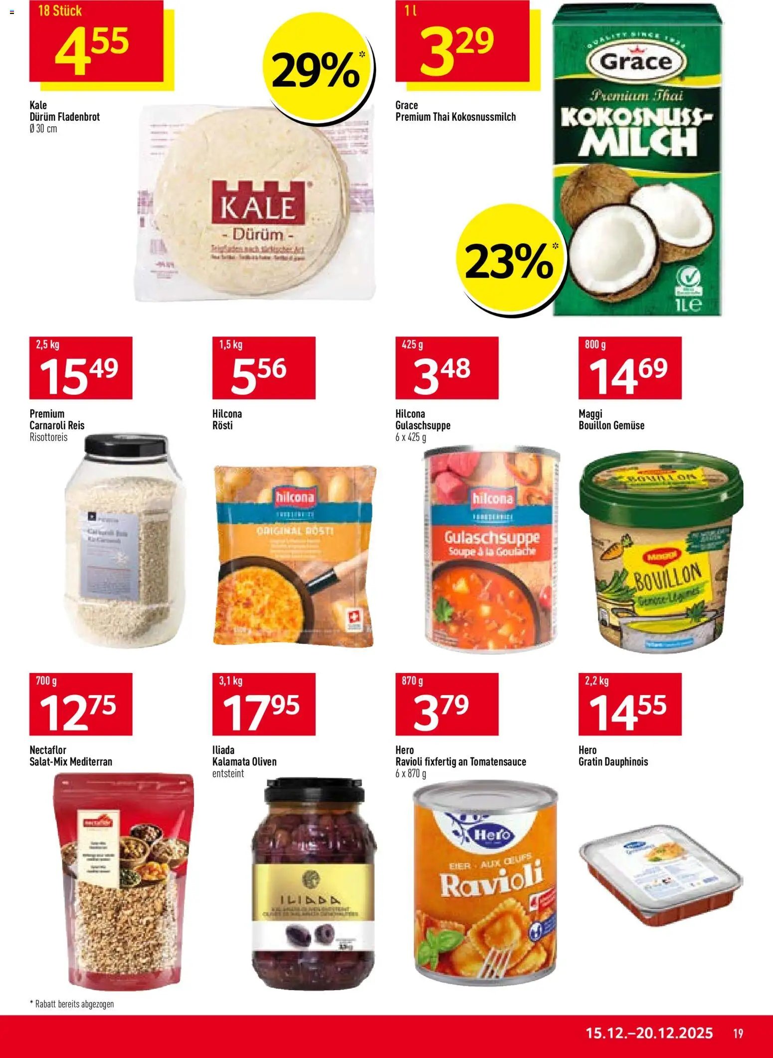 Prodega Aktionen (2025-12-15 - 2025-12-20) | 19