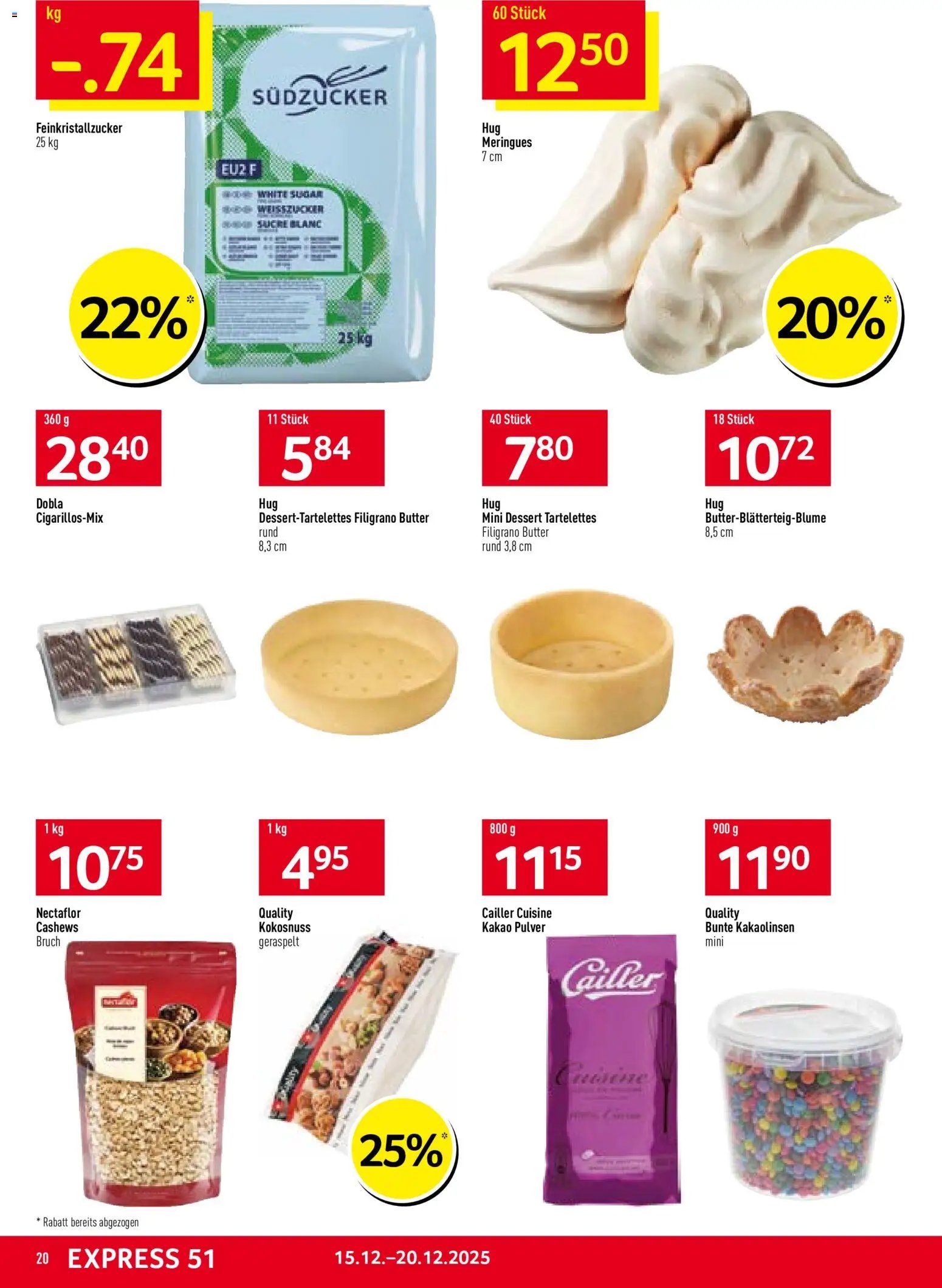 Prodega Aktionen (2025-12-15 - 2025-12-20) | 20