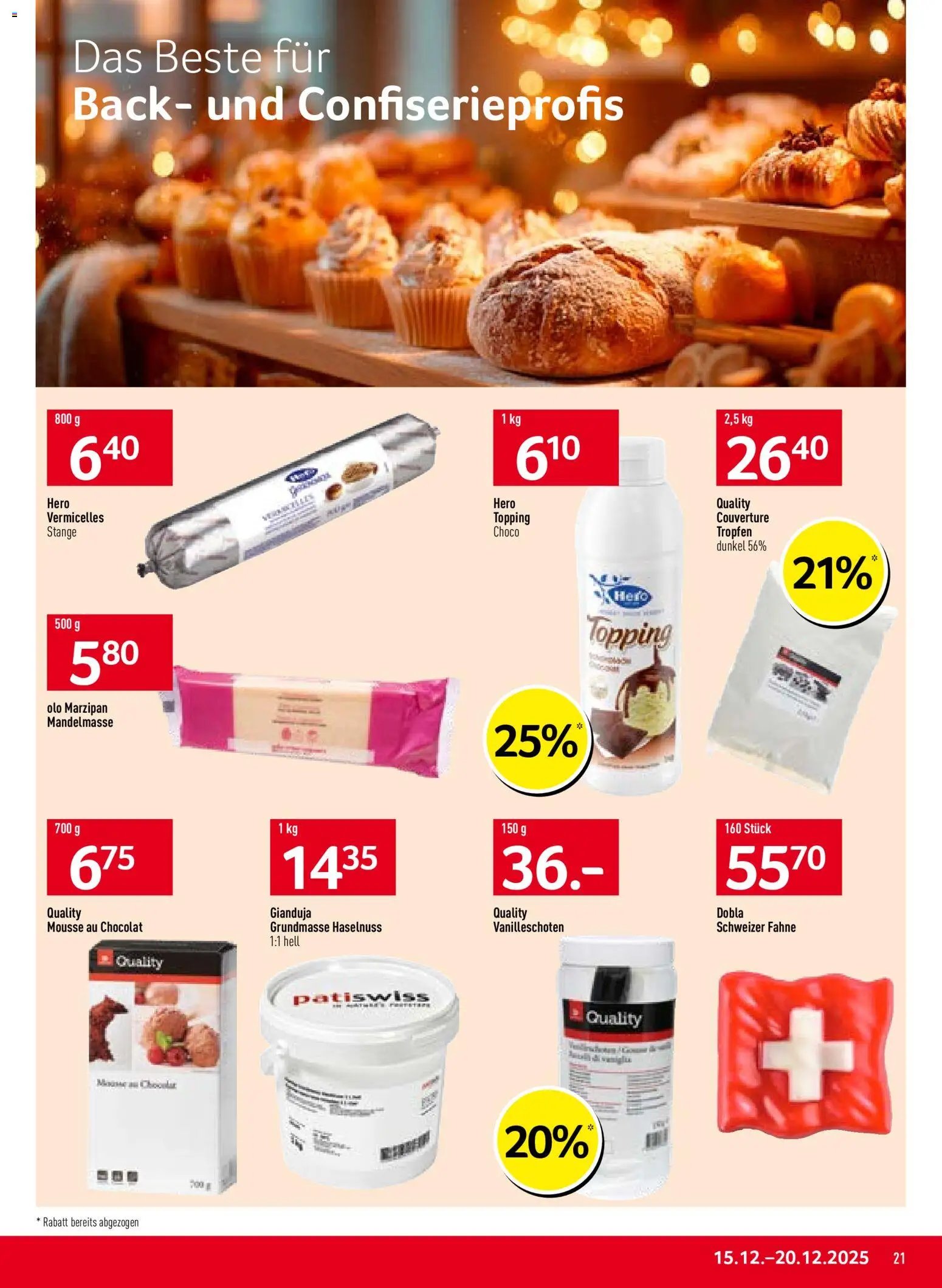 Prodega Aktionen (2025-12-15 - 2025-12-20) | 21