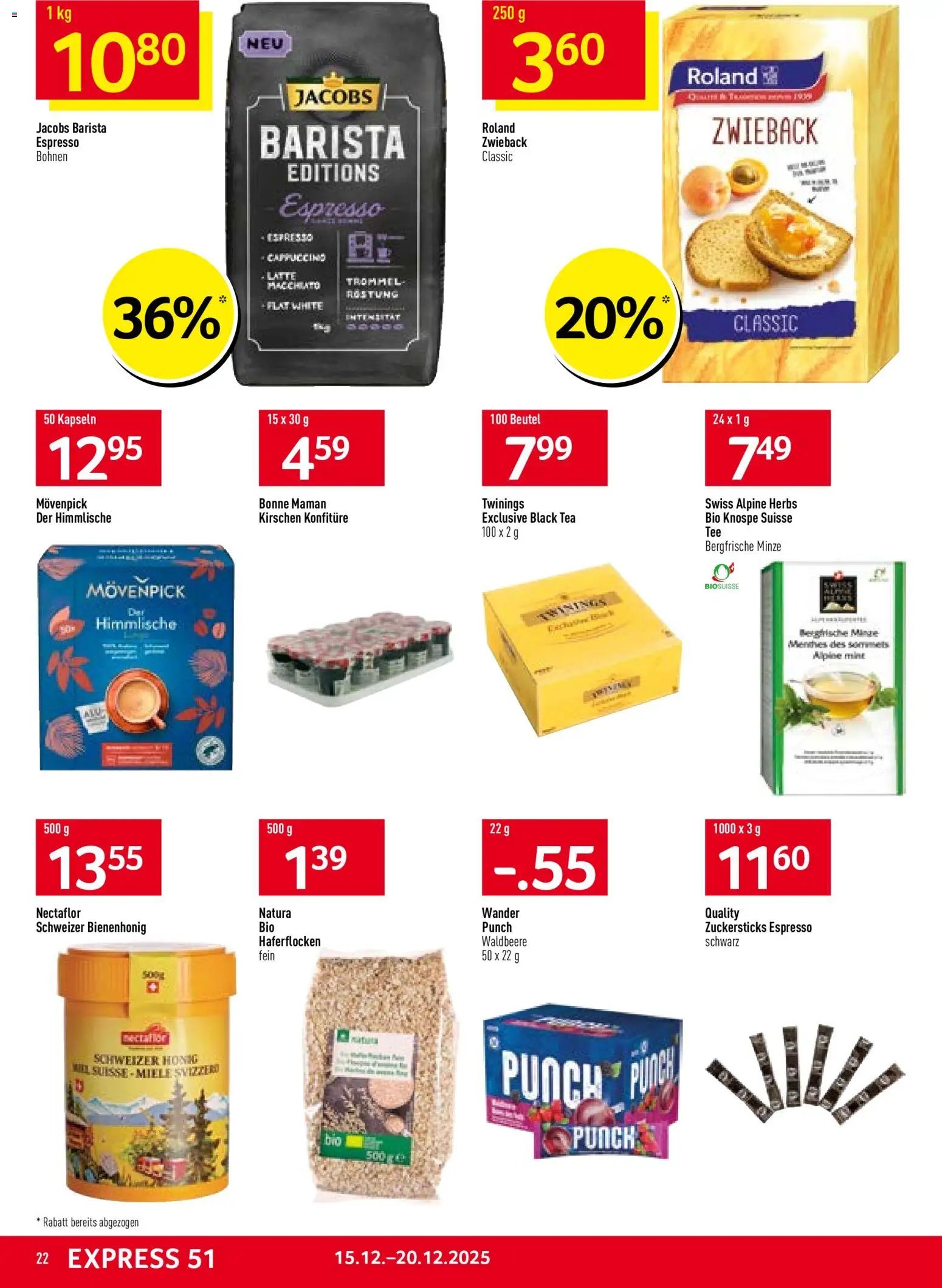 Prodega Aktionen (2025-12-15 - 2025-12-20) | 22