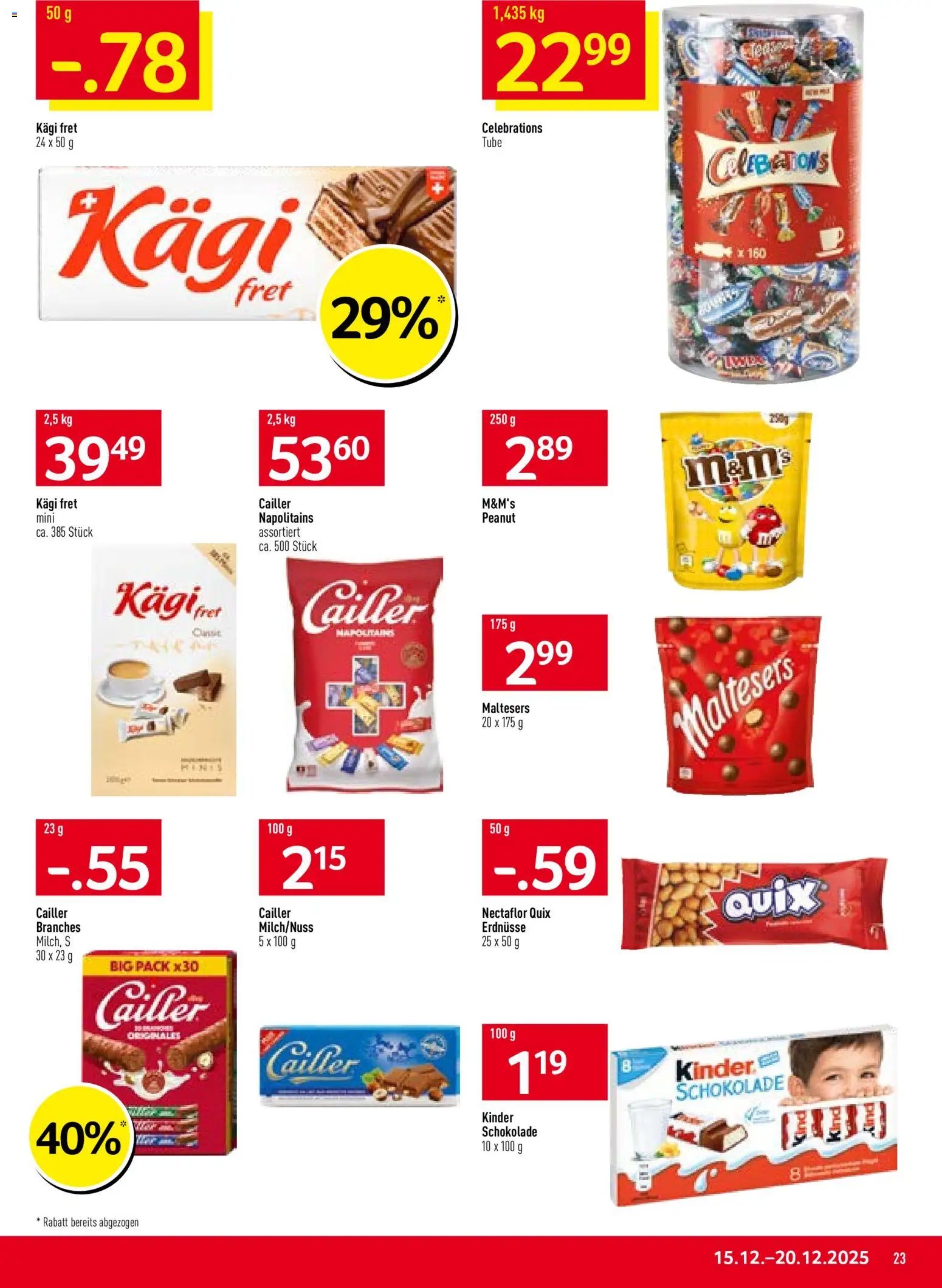 Prodega Aktionen (2025-12-15 - 2025-12-20) | 23