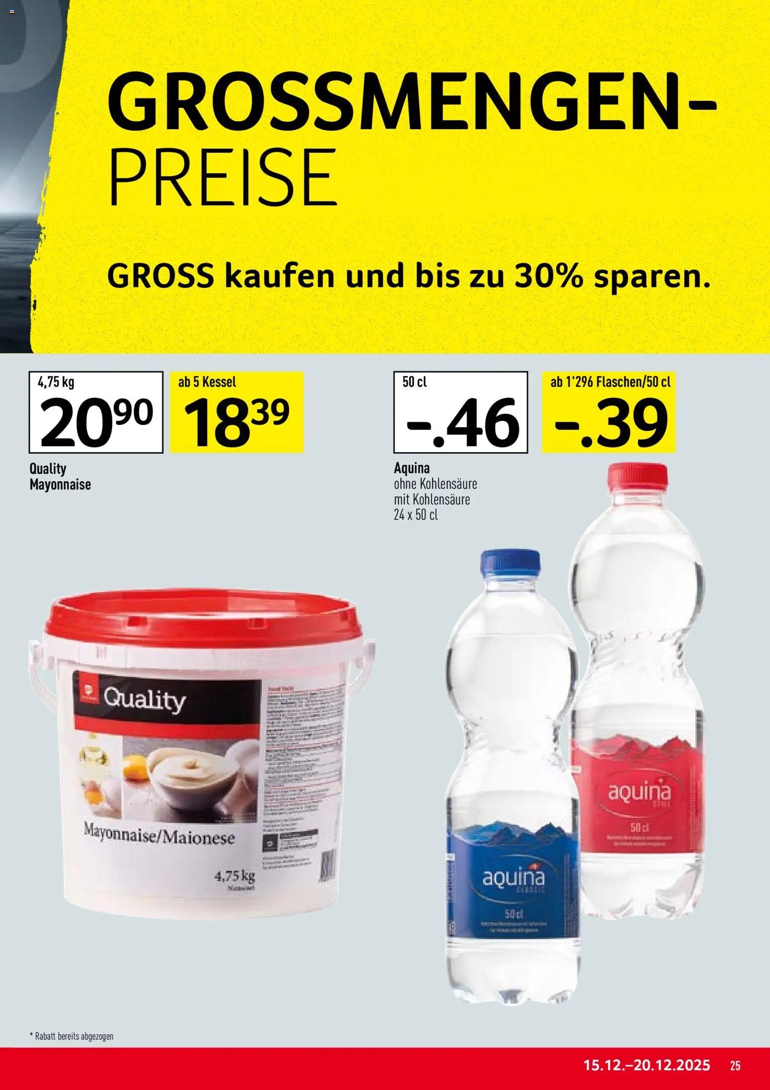 Prodega Aktionen (2025-12-15 - 2025-12-20) | 25