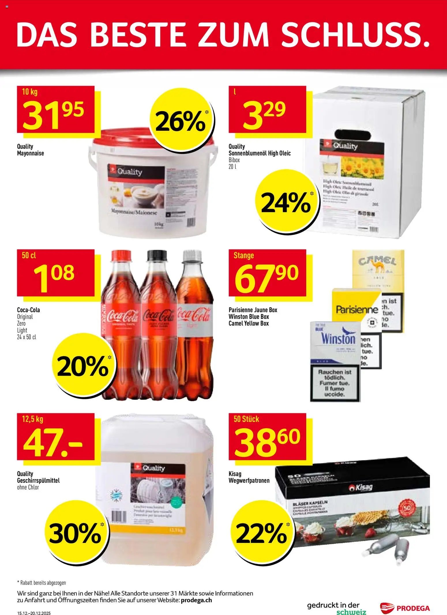 Prodega Aktionen (2025-12-15 - 2025-12-20) | 40