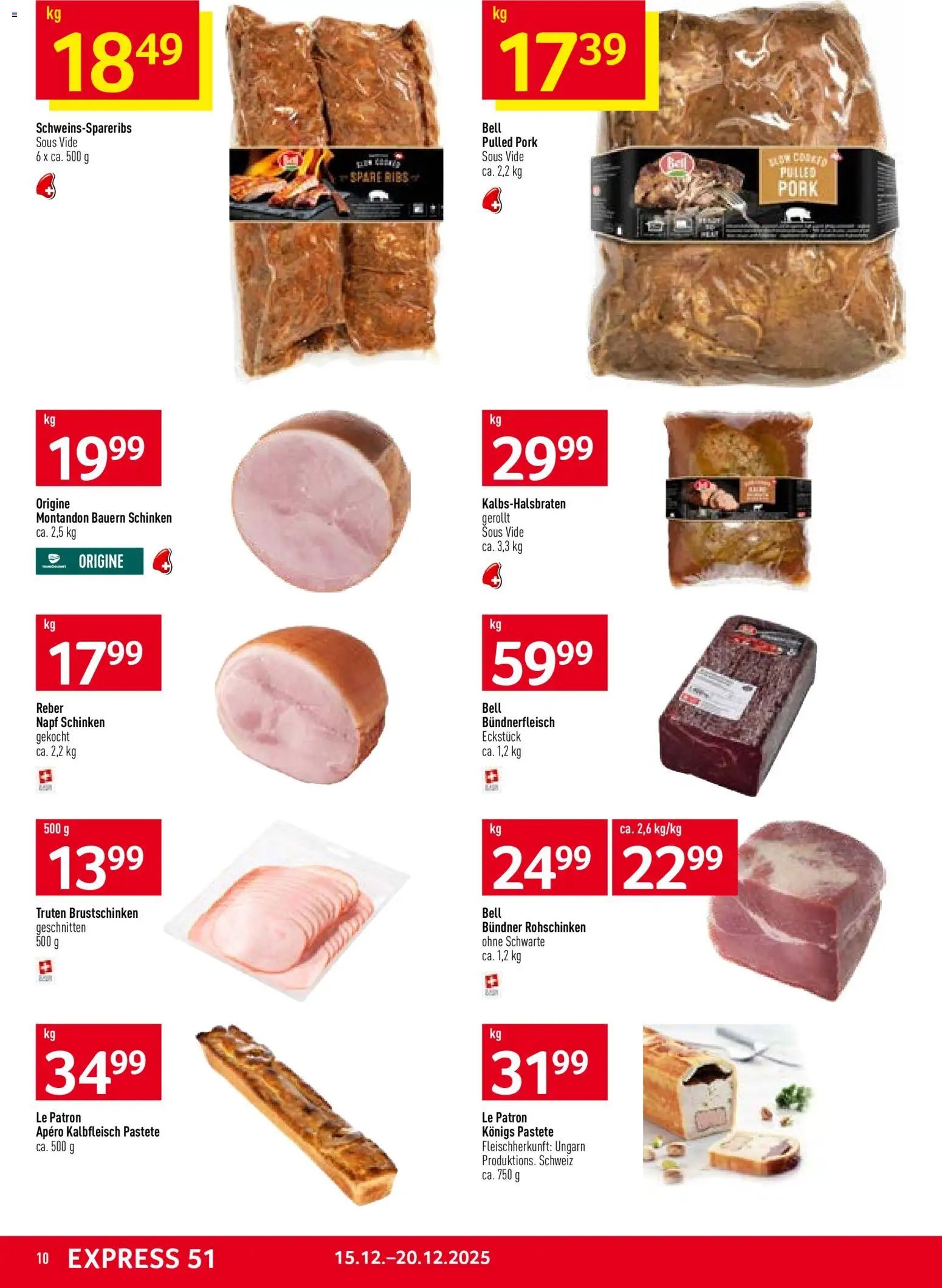 Prodega Aktionen (2025-12-15 - 2025-12-20) | 10