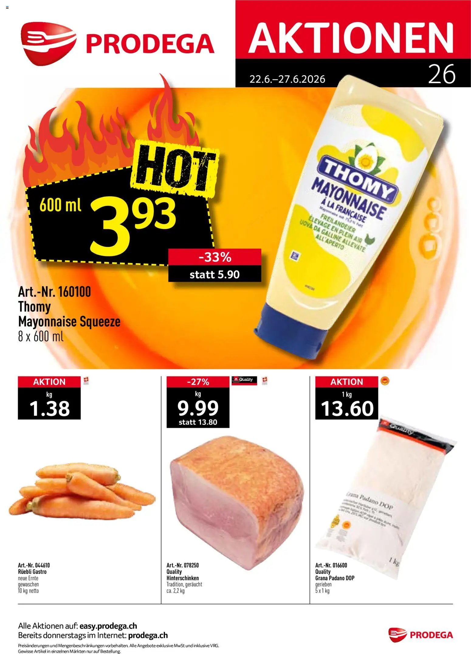 Prodega aktionen