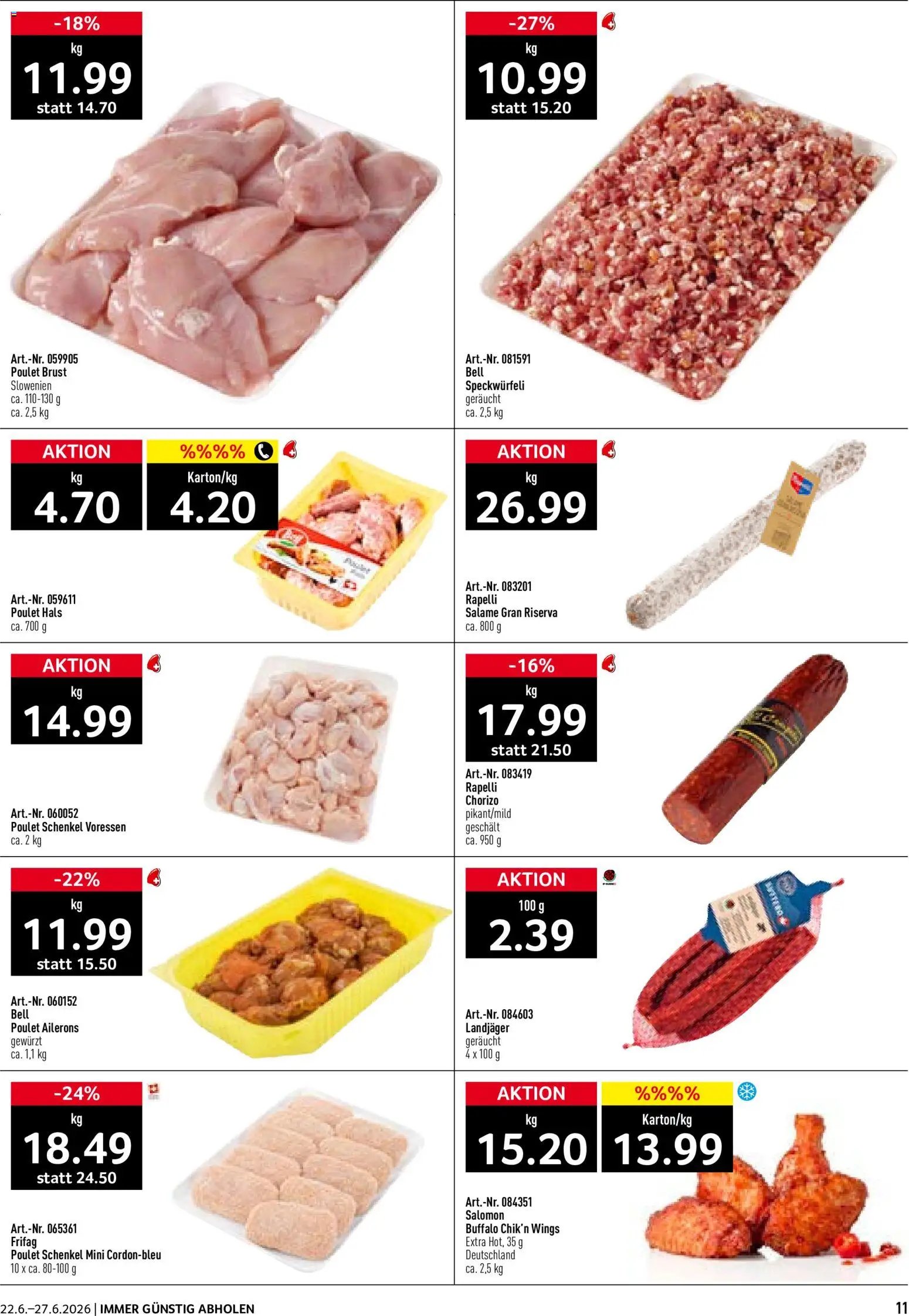 Prodega aktionen