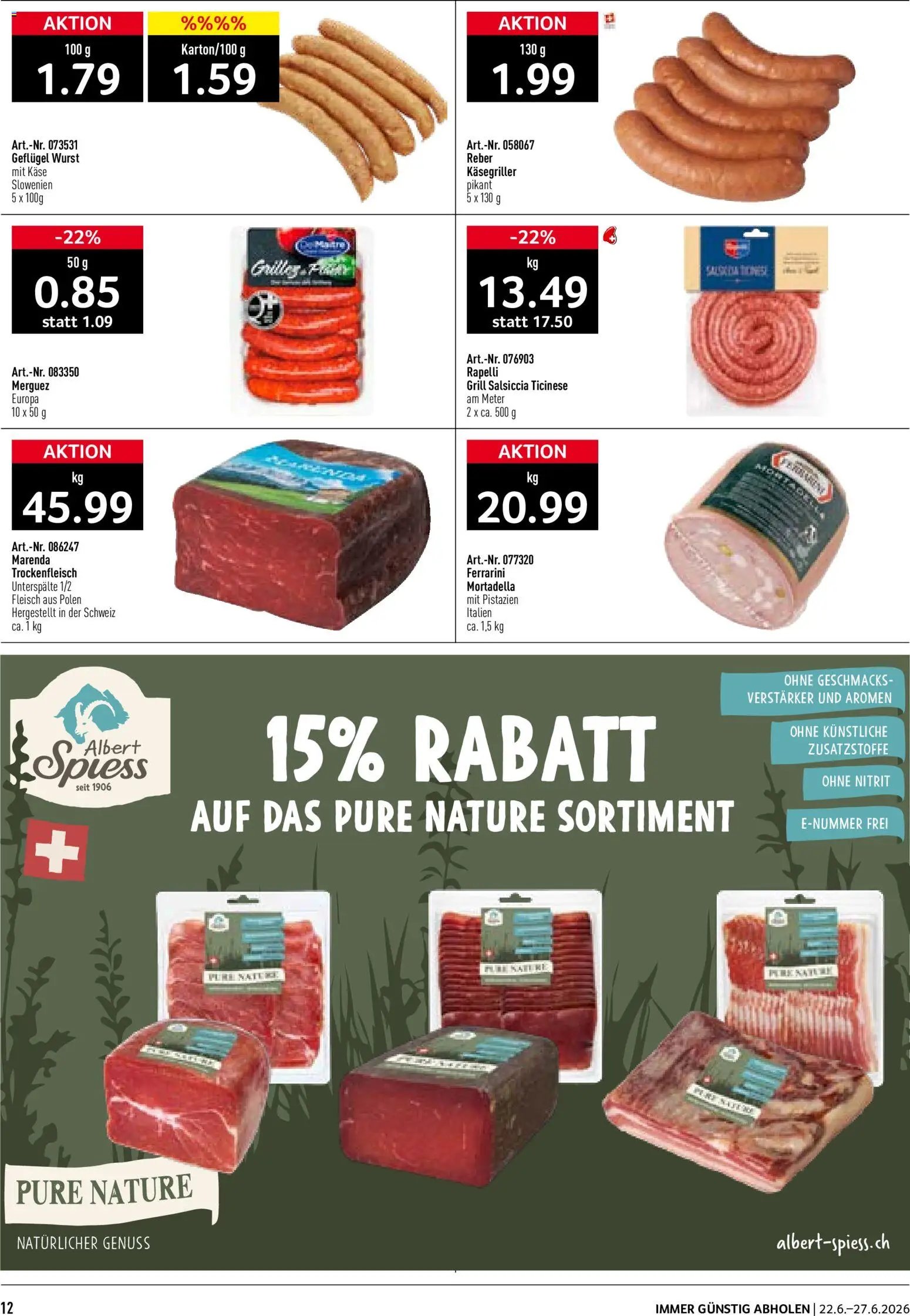 Prodega aktionen