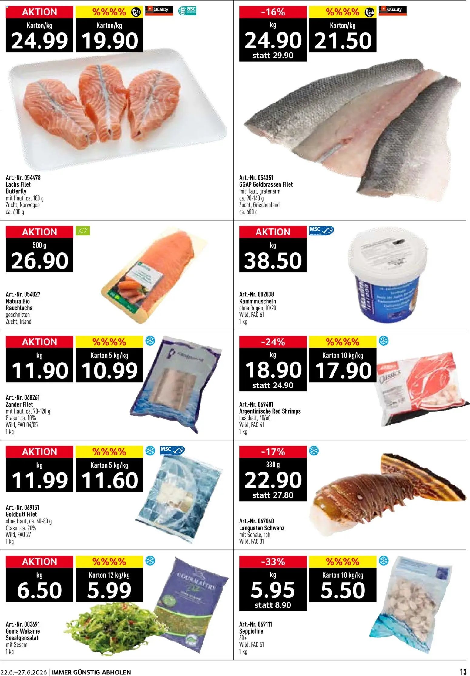 Prodega aktionen