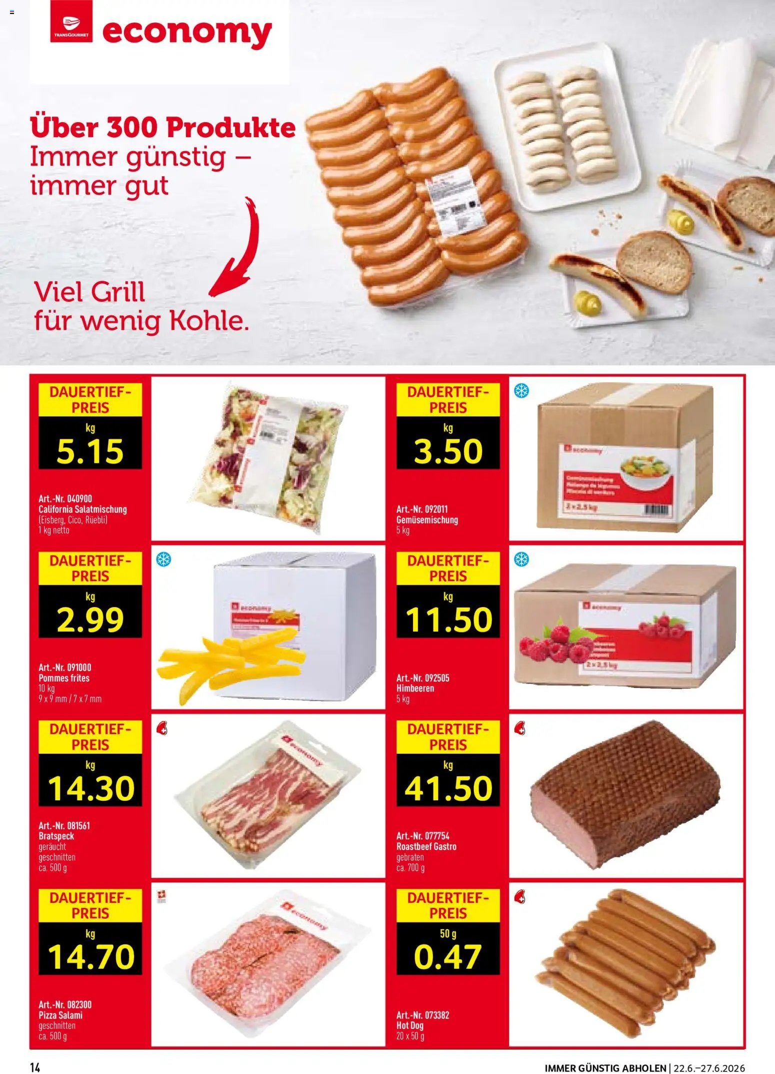 Prodega aktionen