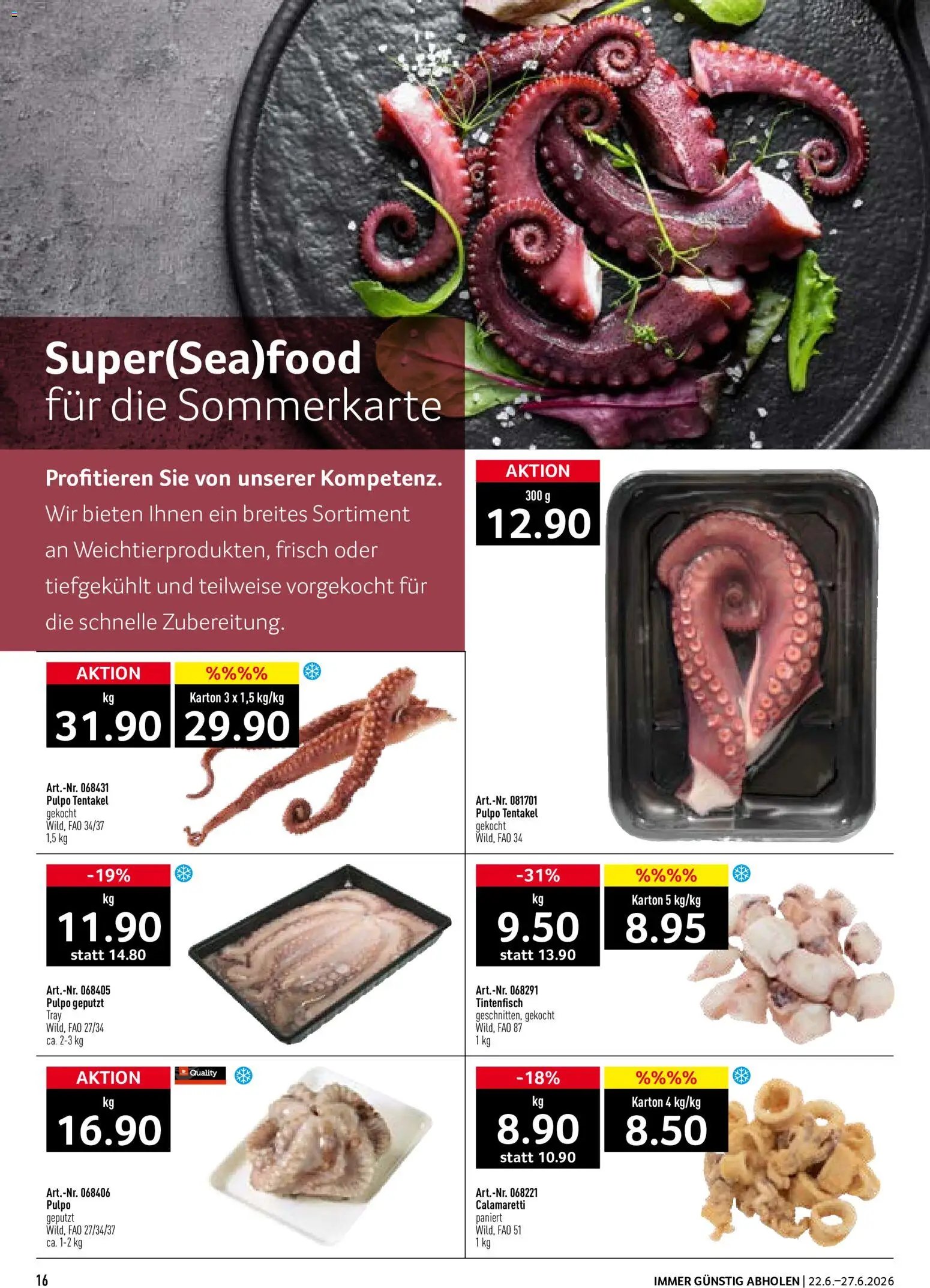 Prodega aktionen