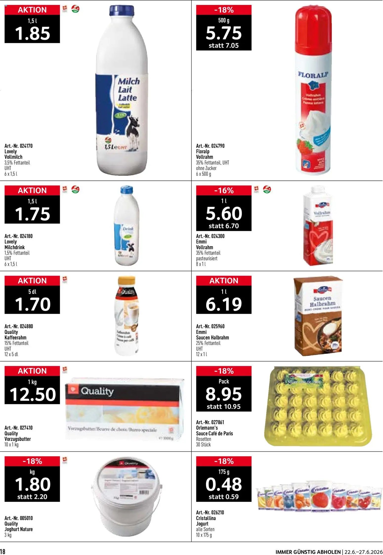 Prodega aktionen