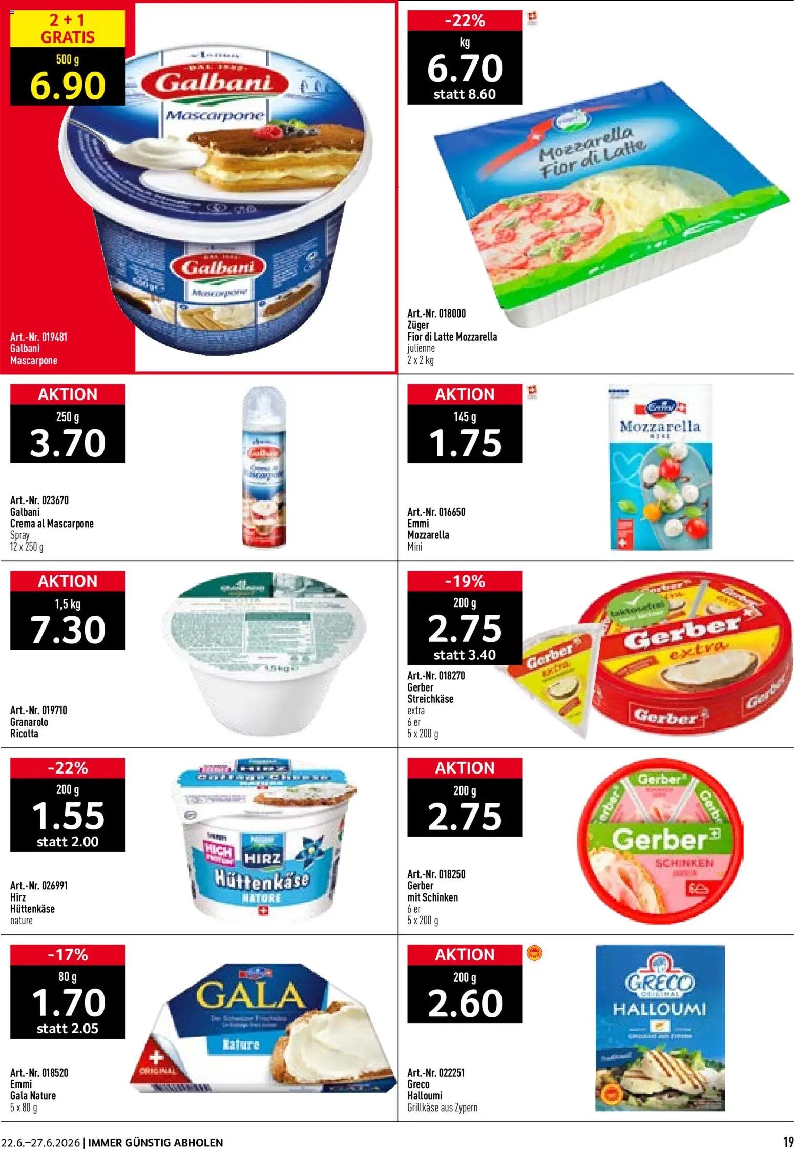 Prodega aktionen