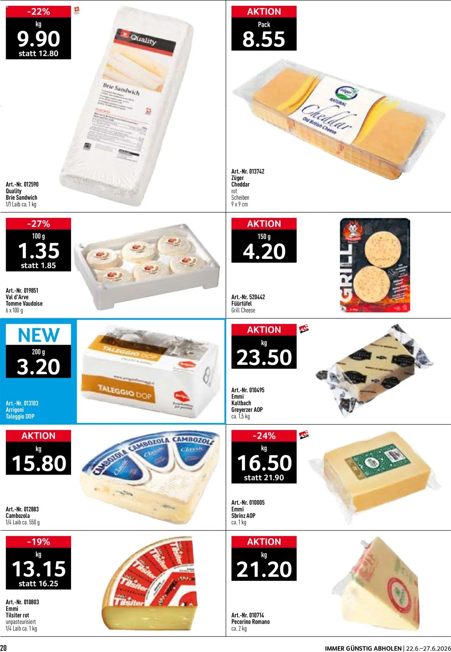 Prodega aktionen