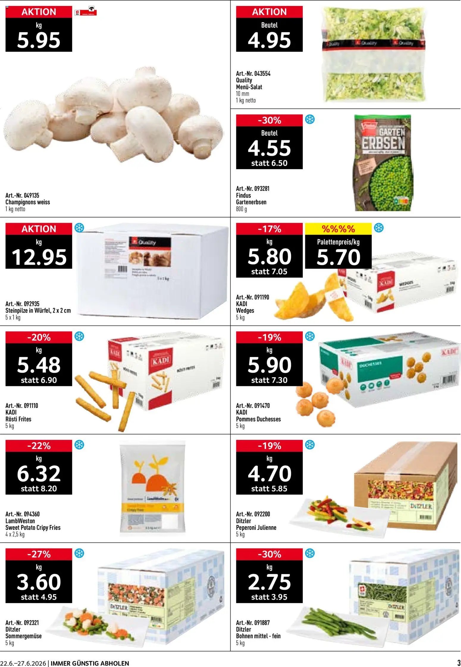 Prodega aktionen