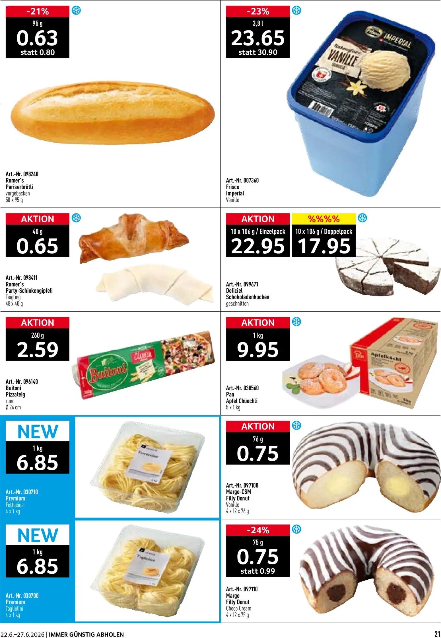 Prodega aktionen
