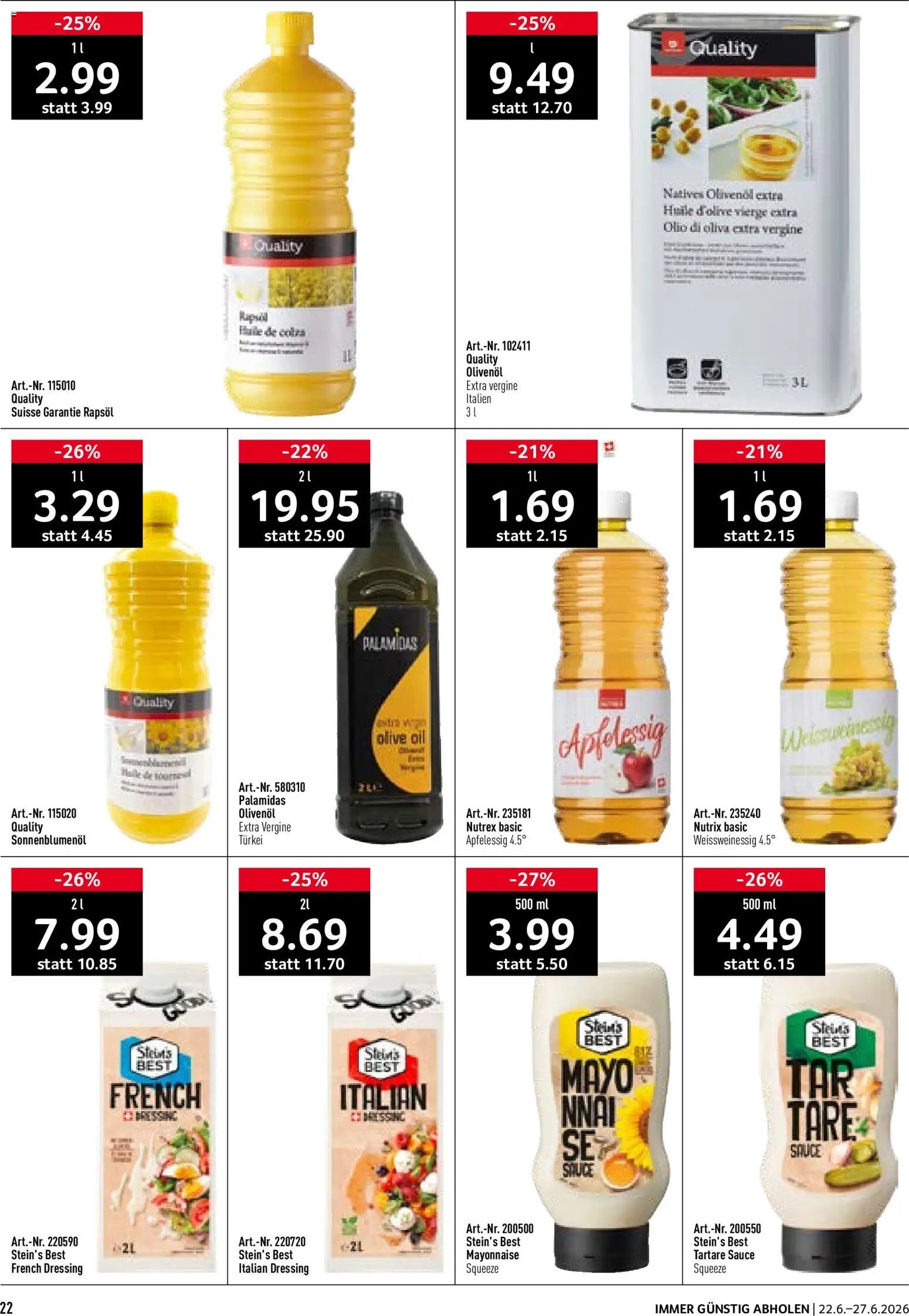 Prodega aktionen