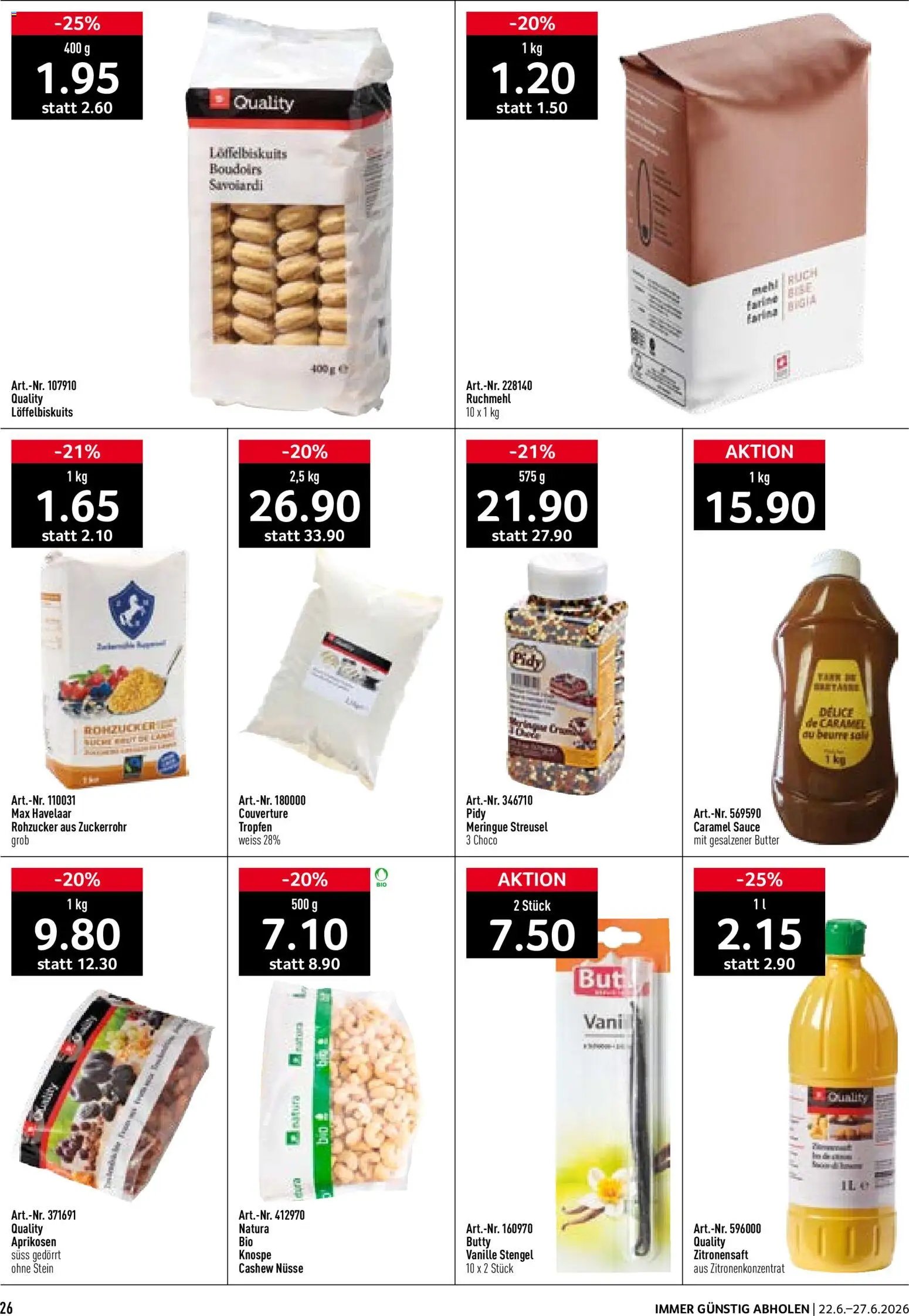 Prodega aktionen