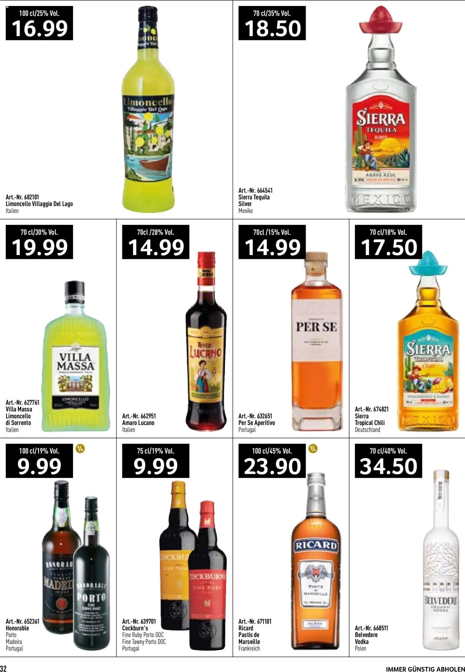 Prodega aktionen
