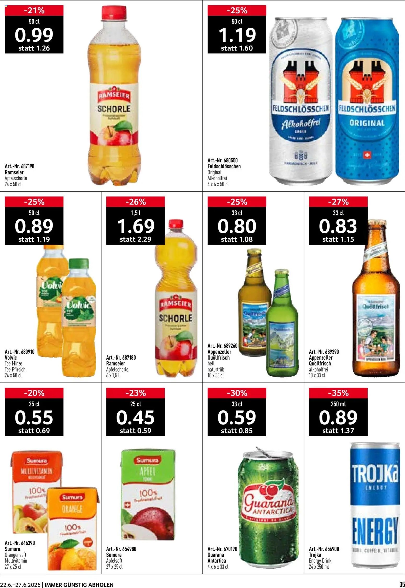 Prodega aktionen