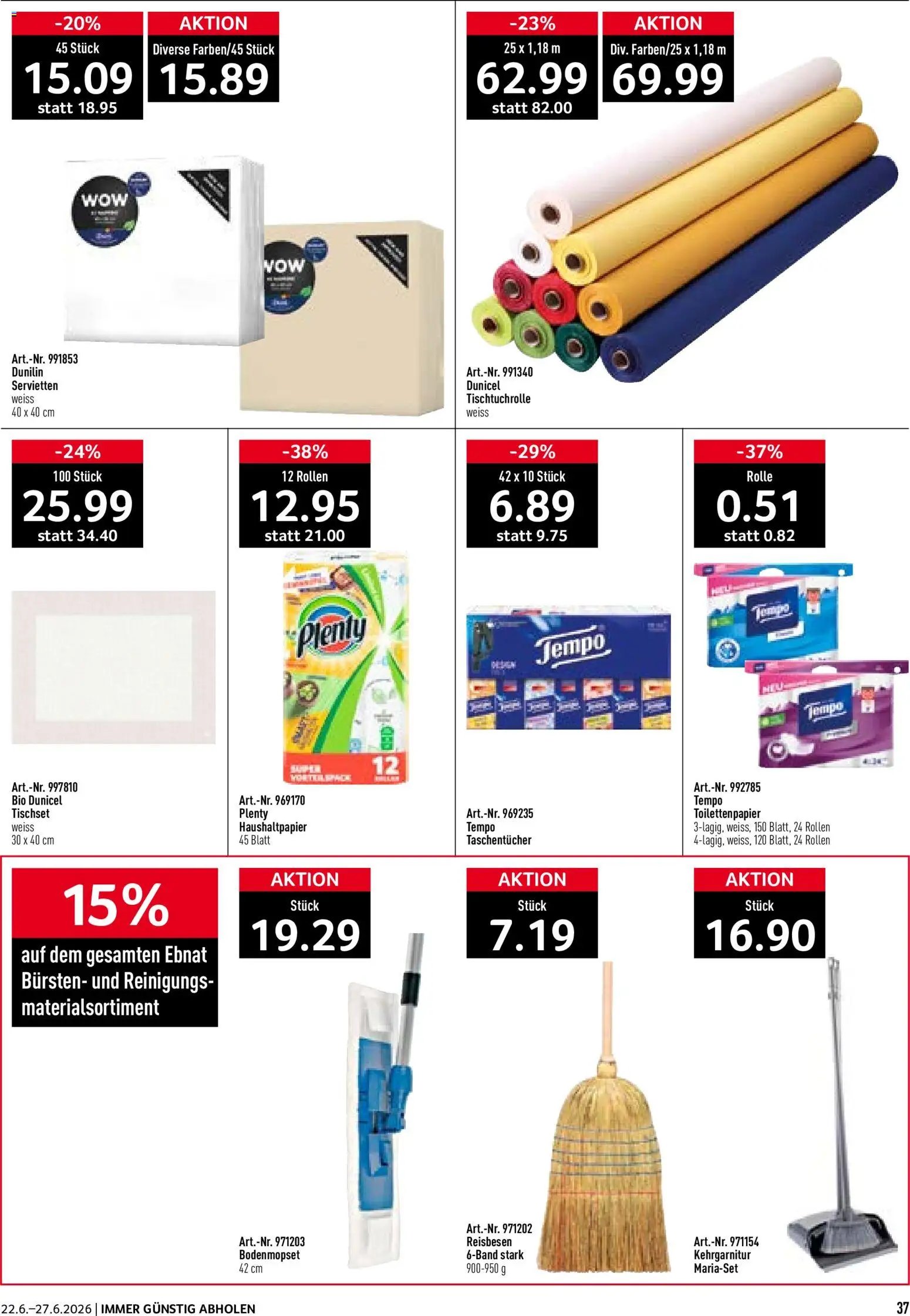 Prodega aktionen