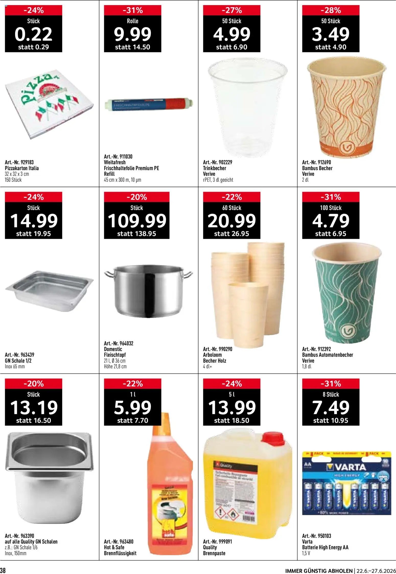 Prodega aktionen