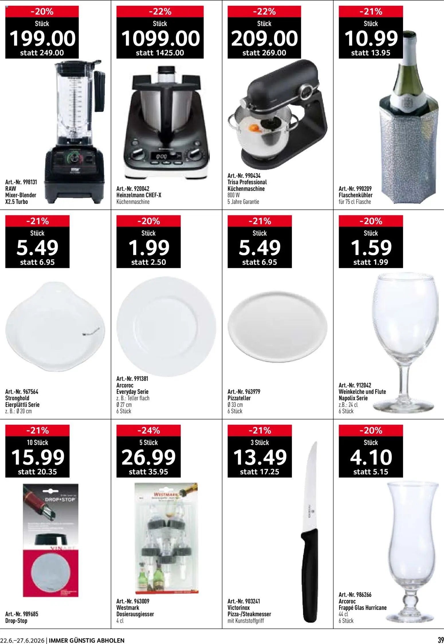 Prodega aktionen