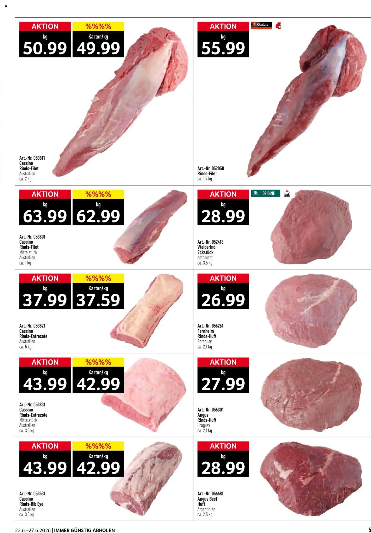 Prodega aktionen