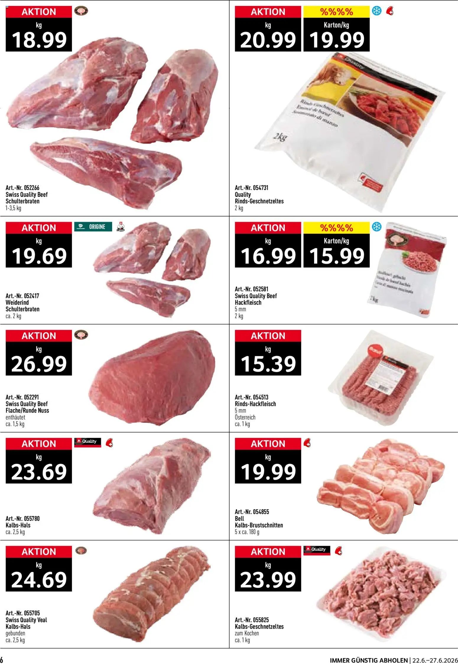 Prodega aktionen
