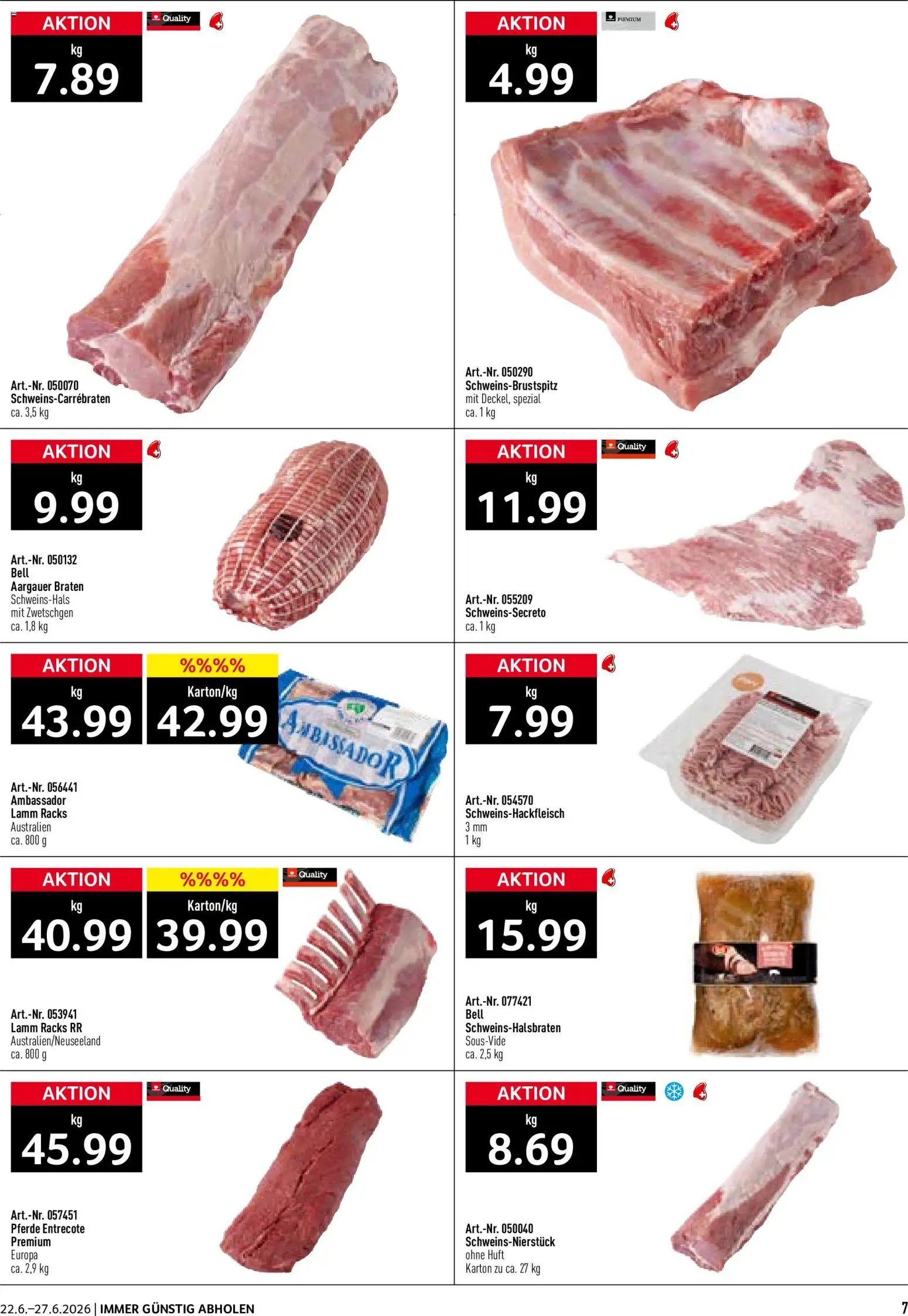 Prodega aktionen