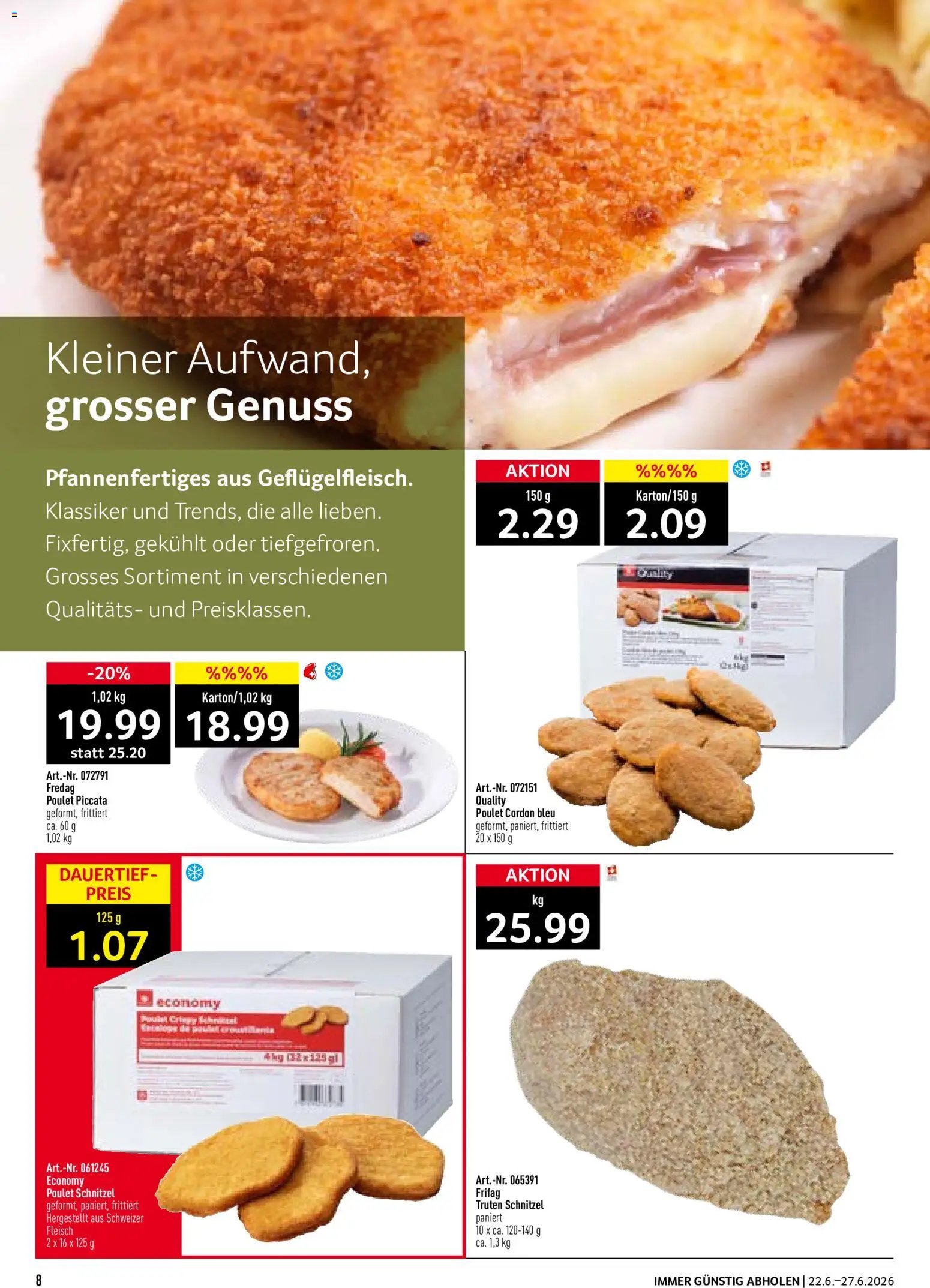 Prodega aktionen