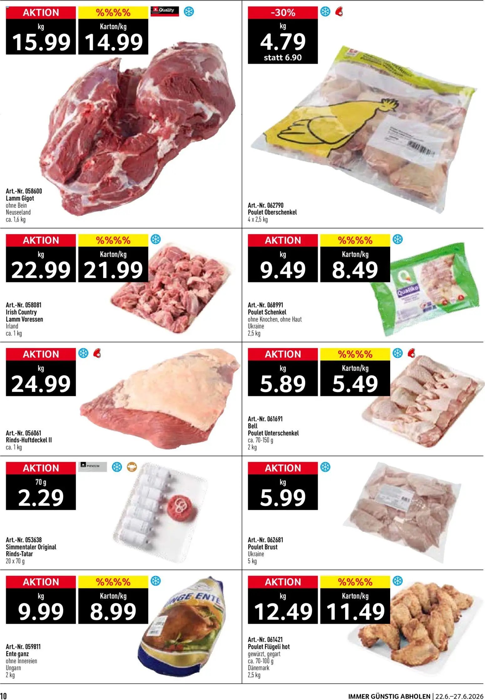 Prodega aktionen