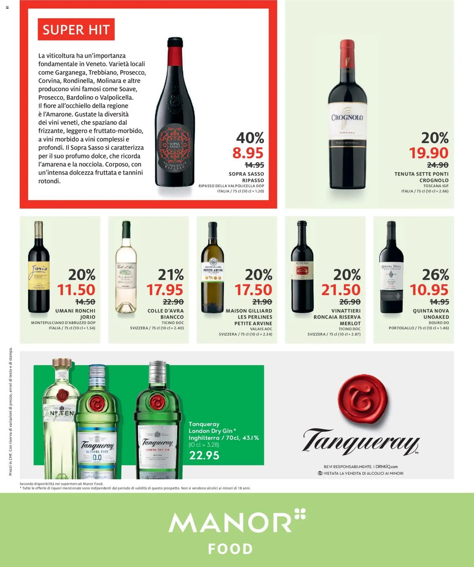 Manor Aktionen IT (2025-10-28 - 2025-11-03) | 4