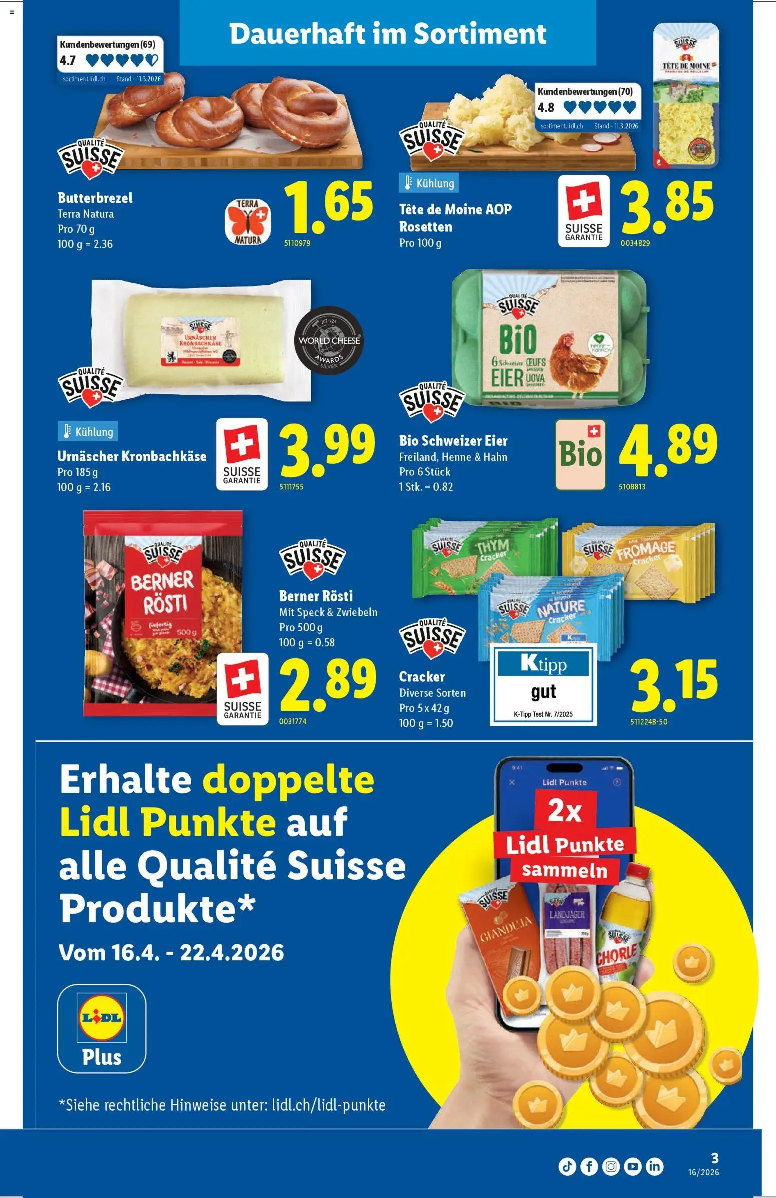 Lidl aktionen Qualité Suisse (2026-04-16 - 2026-04-22) | 3