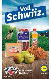 Lidl aktionen Qualité Suisse (2026-04-16 - 2026-04-22)