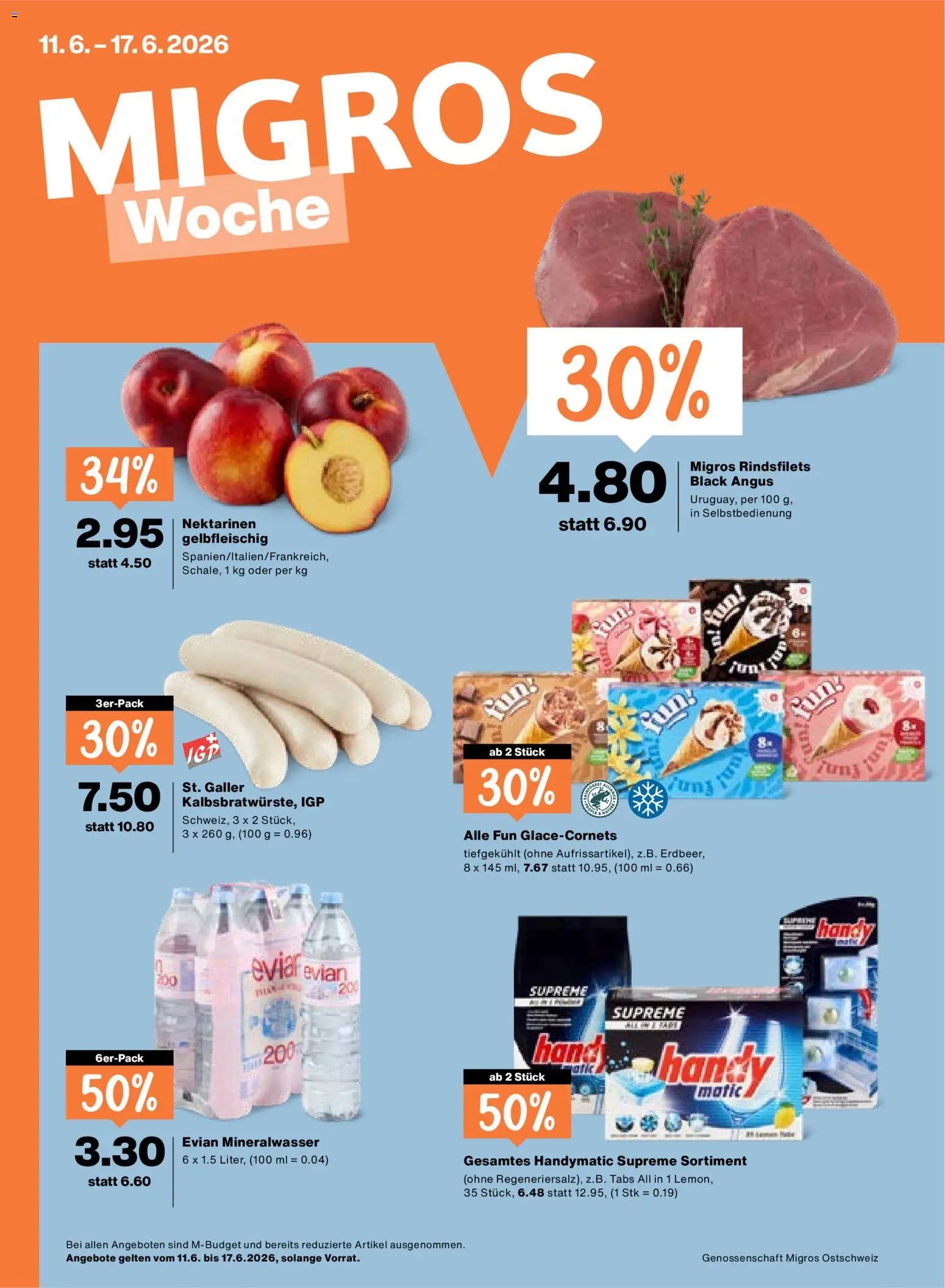 Migros aktionen