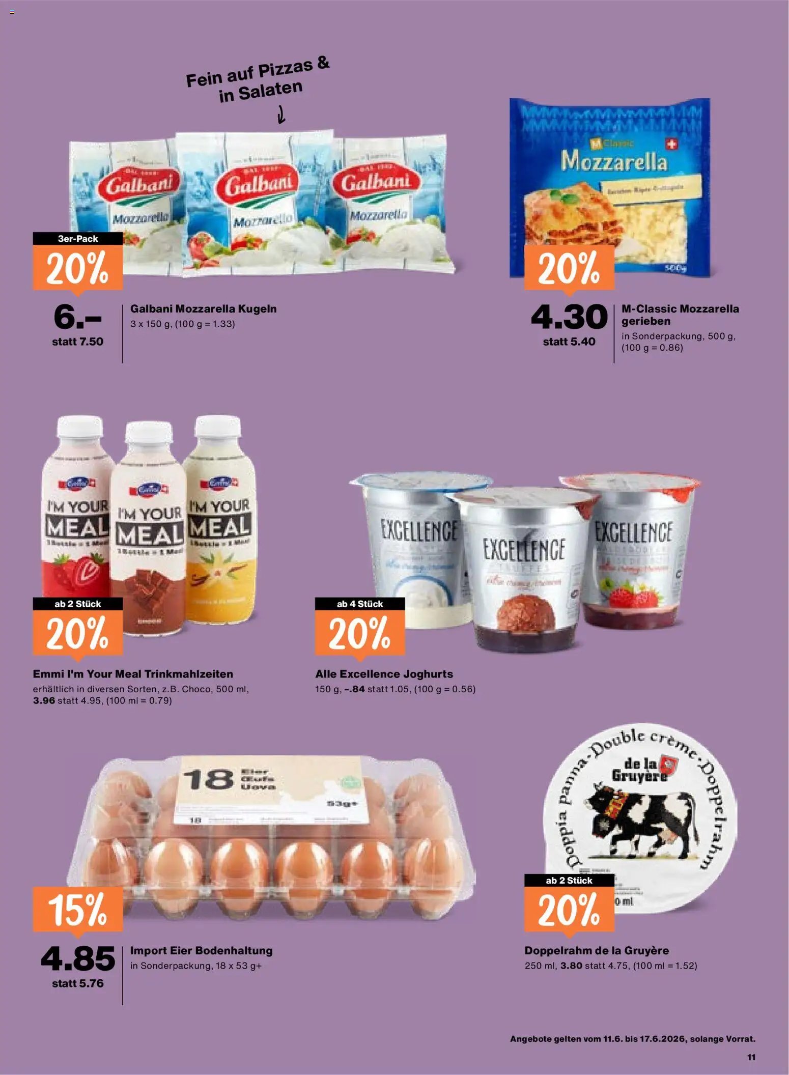 Migros aktionen