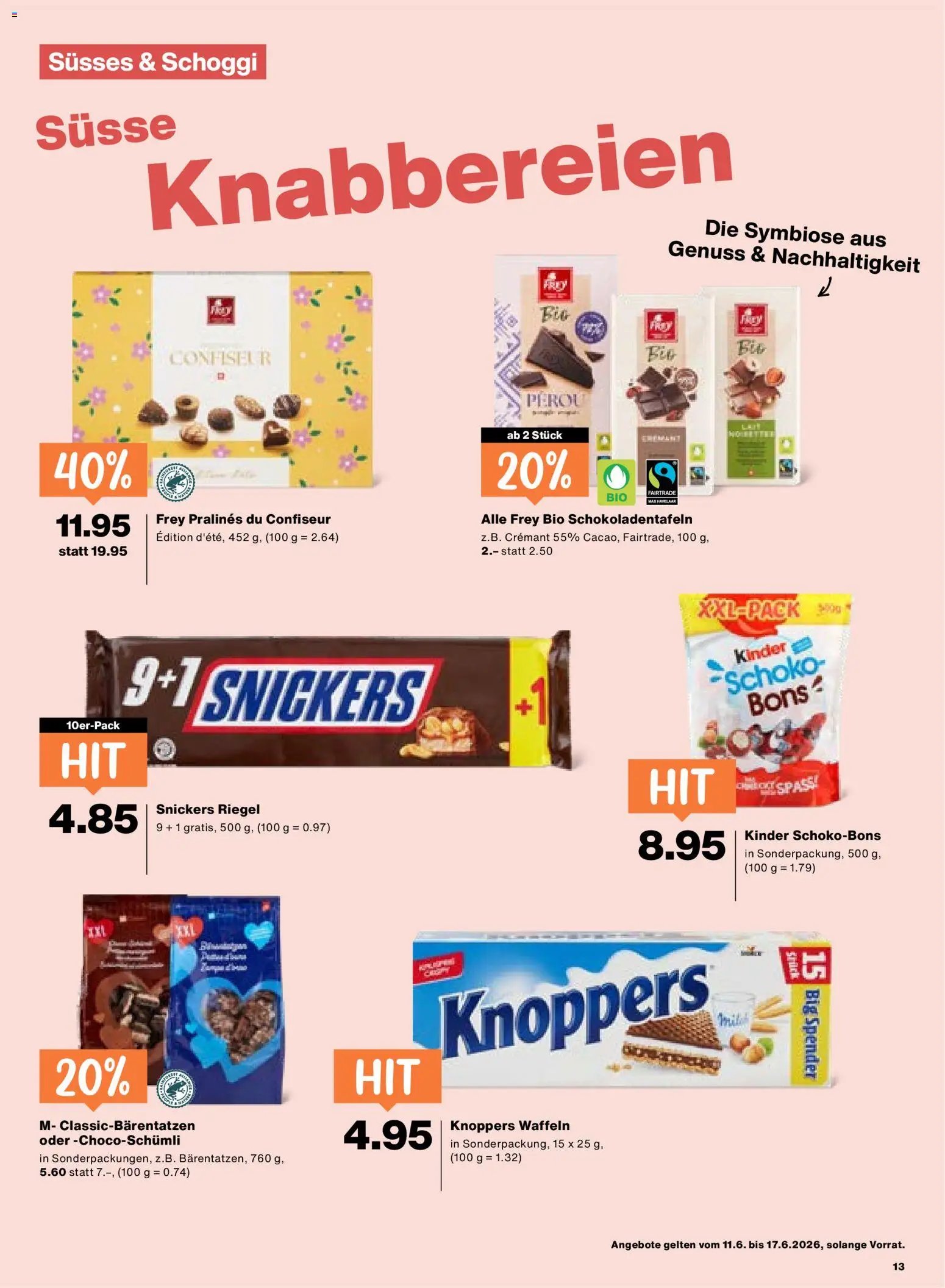 Migros aktionen