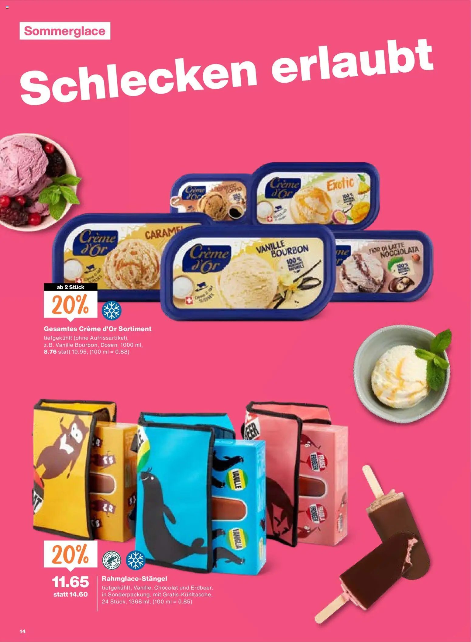 Migros aktionen