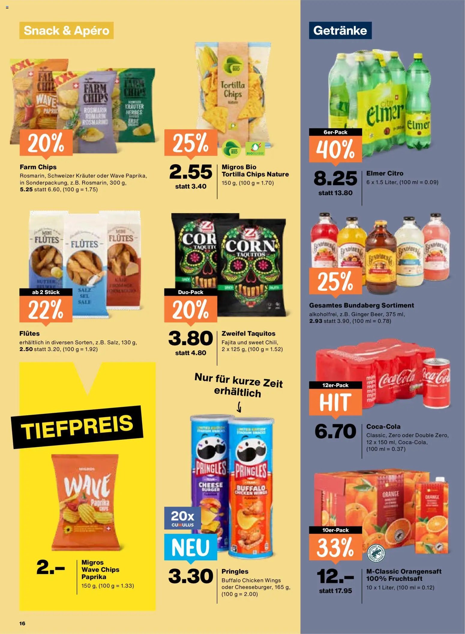 Migros aktionen