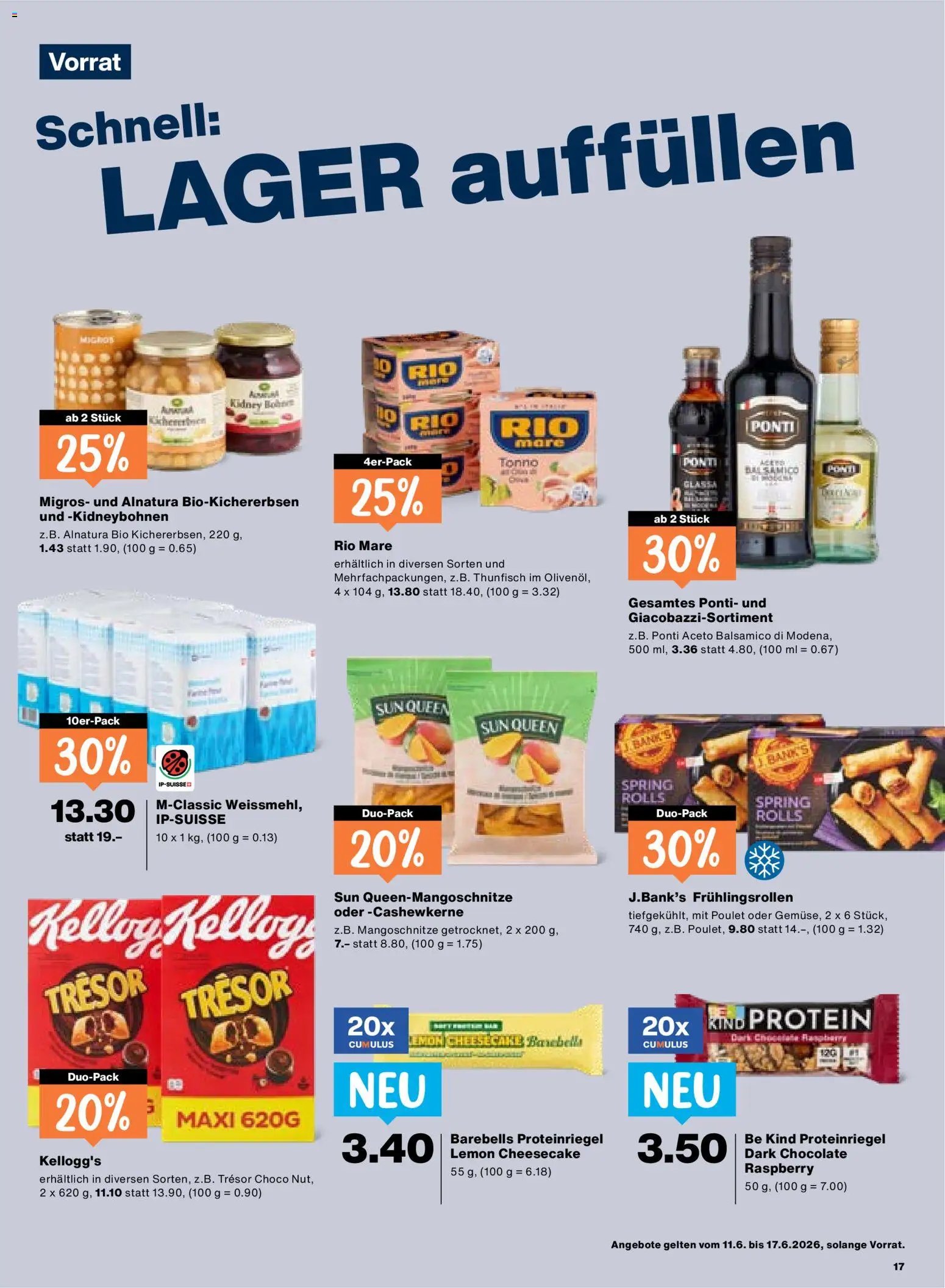 Migros aktionen