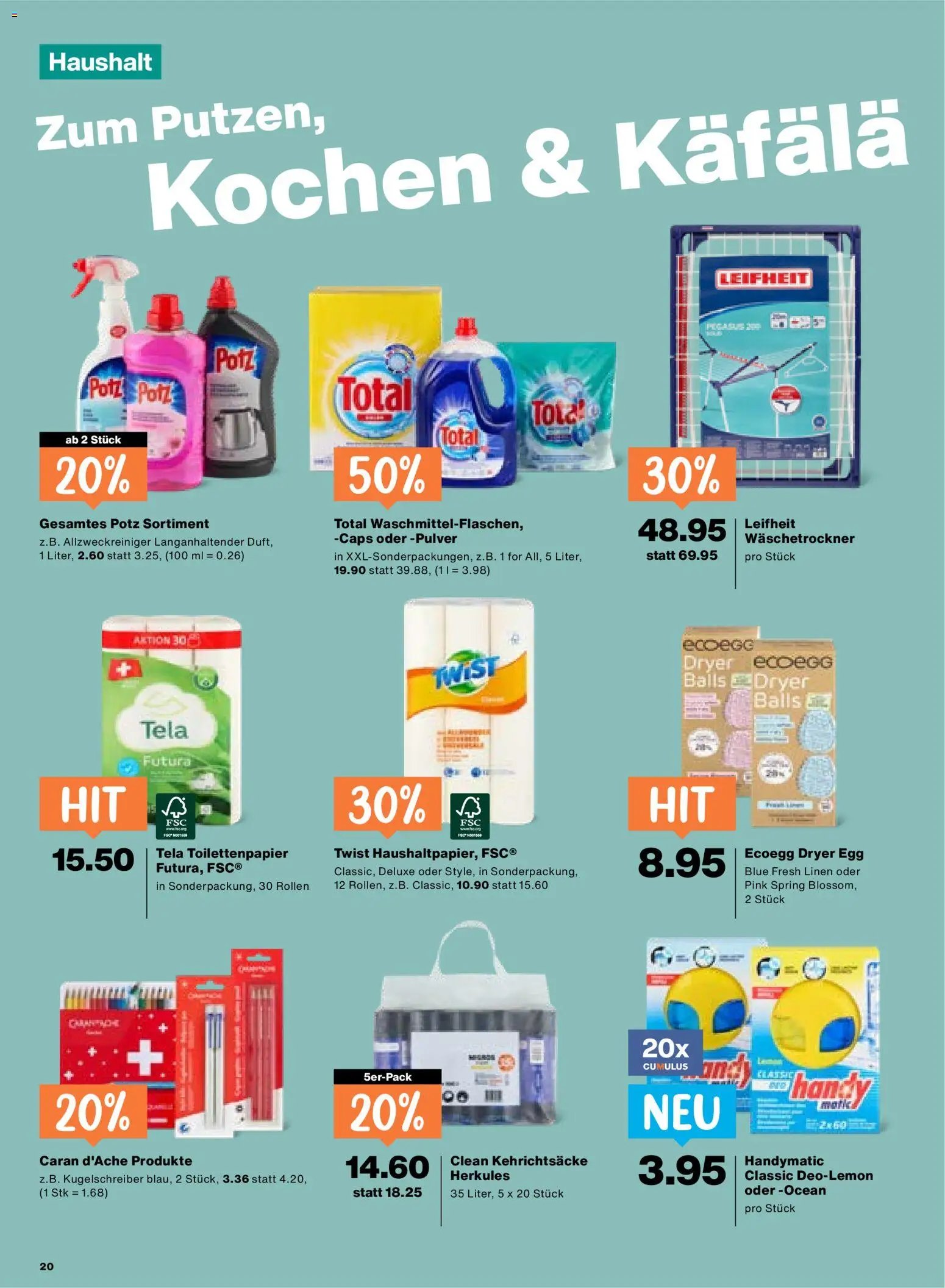Migros aktionen