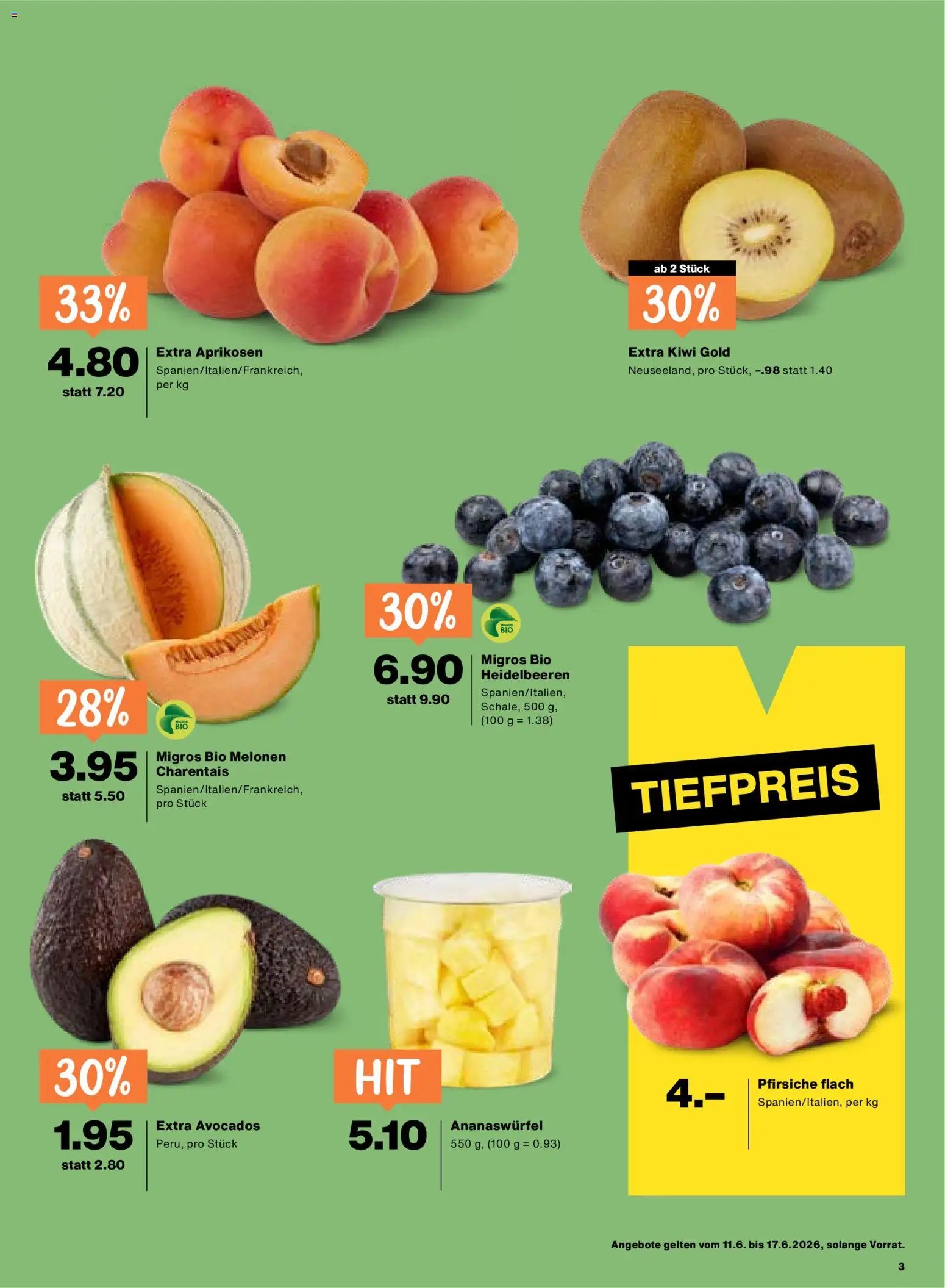 Migros aktionen