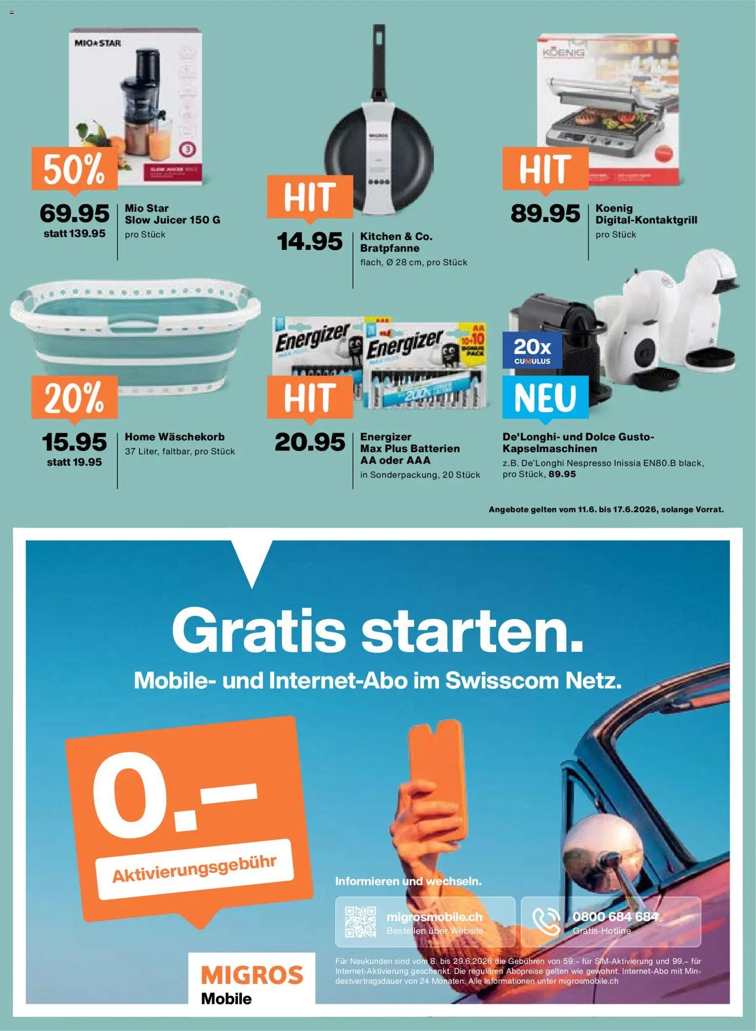 Migros aktionen