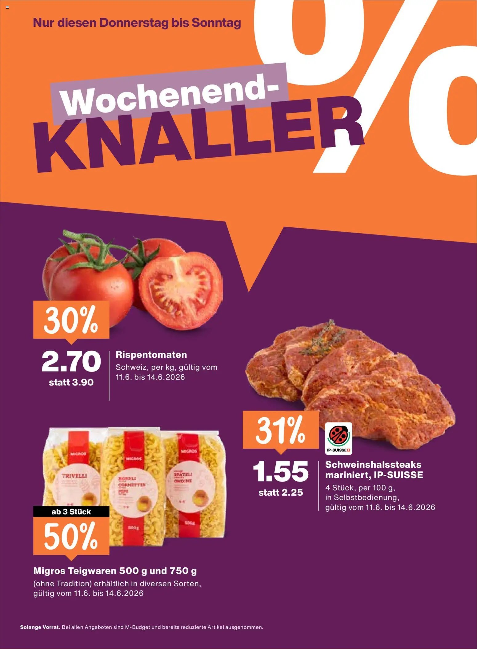 Migros aktionen