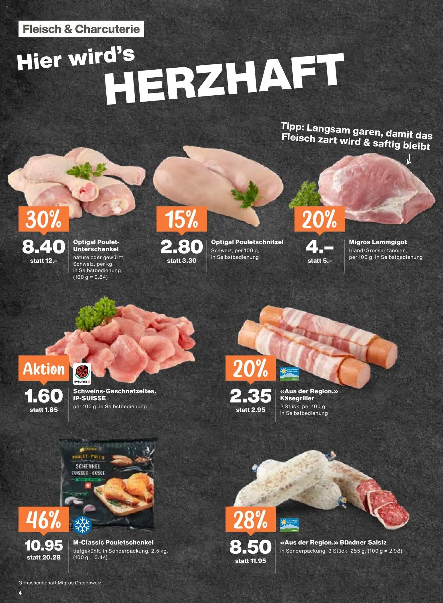 Migros aktionen