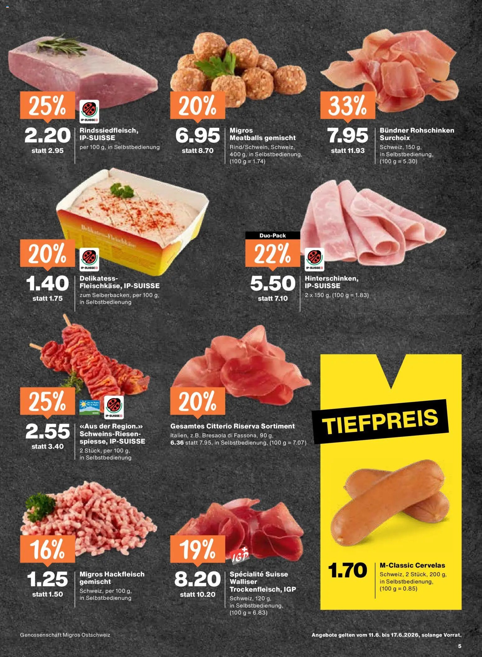 Migros aktionen
