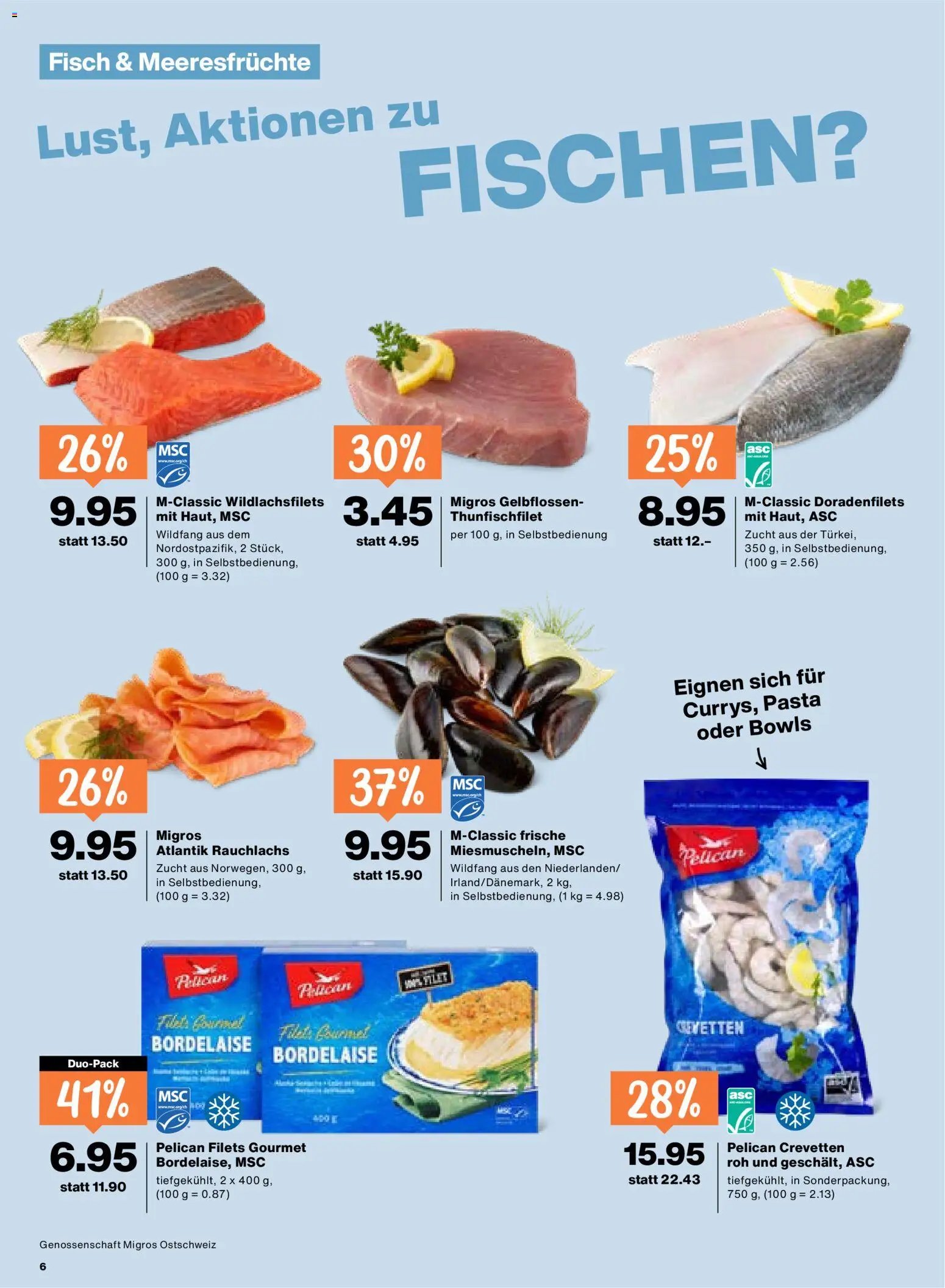Migros aktionen