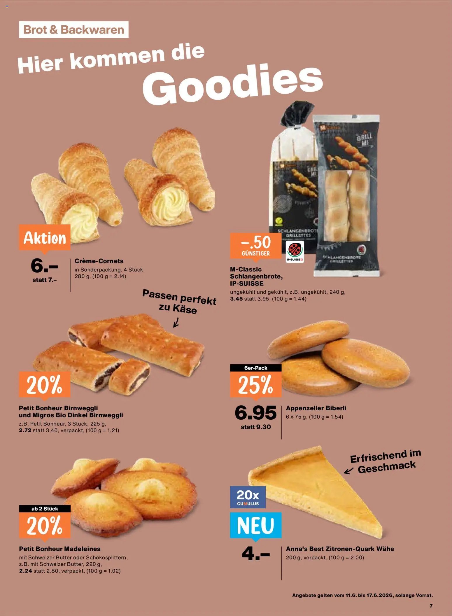 Migros aktionen
