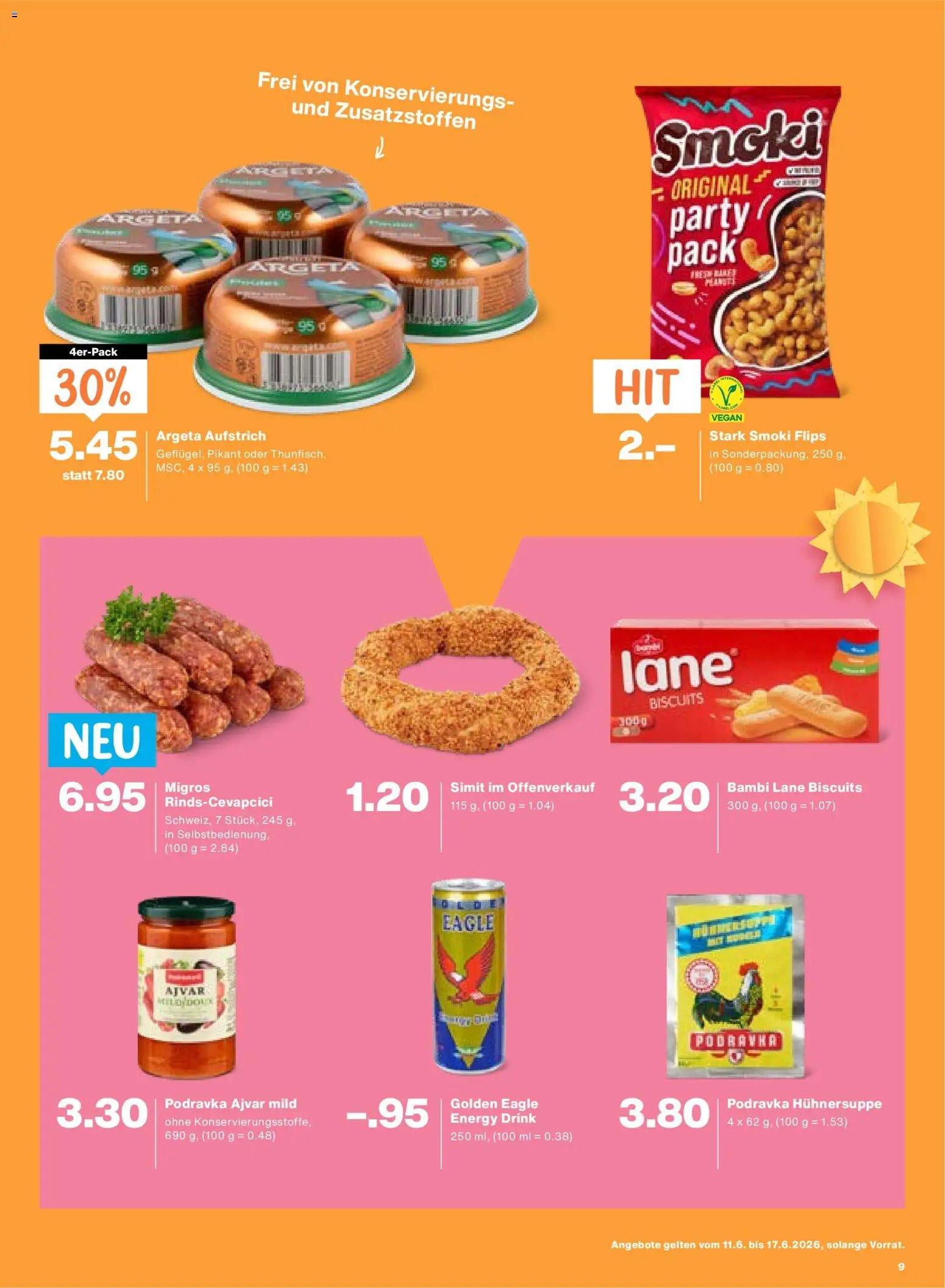 Migros aktionen